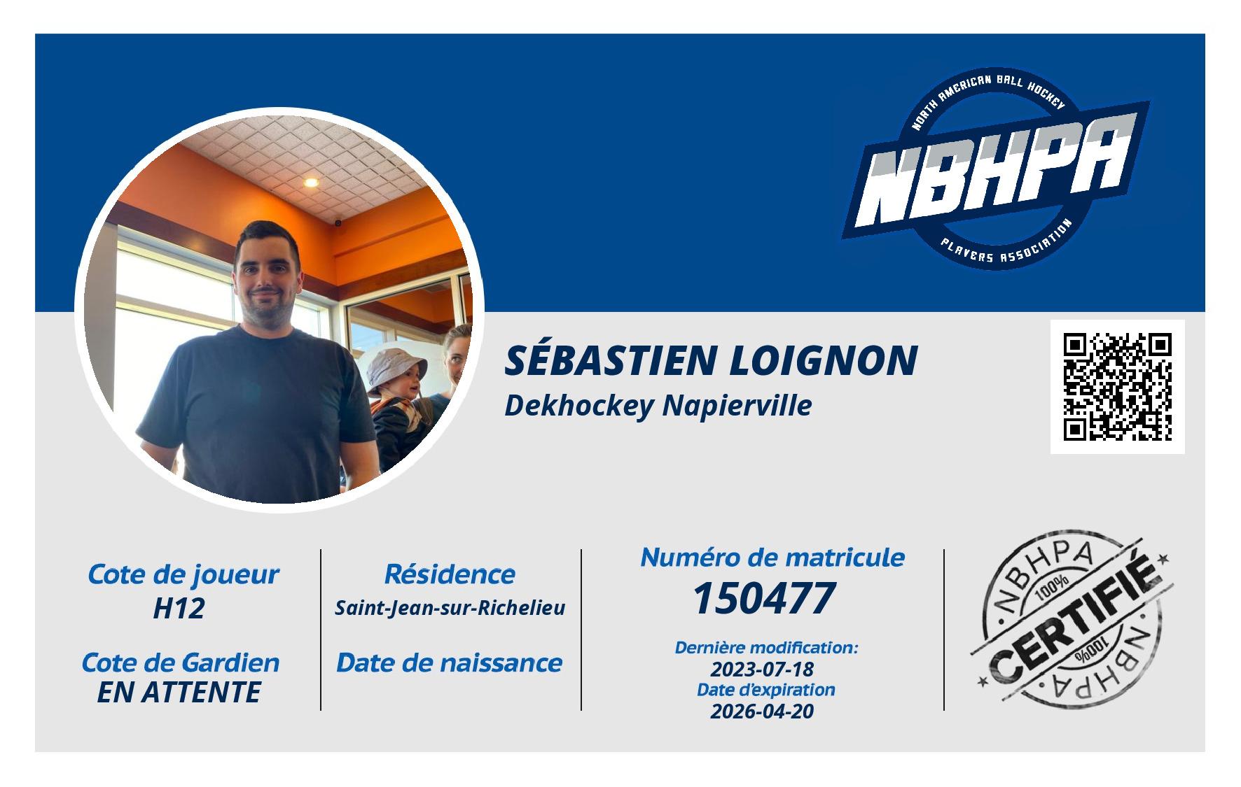 Sébastien Loignon