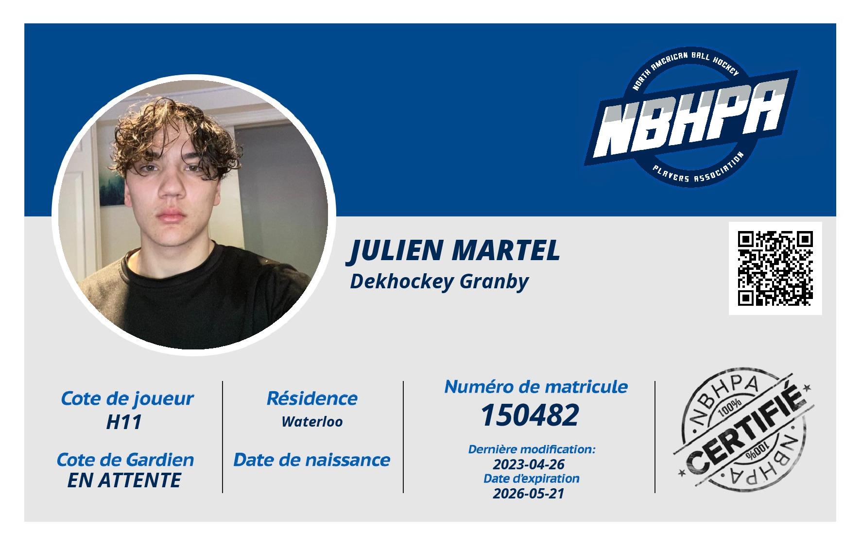 Julien Martel