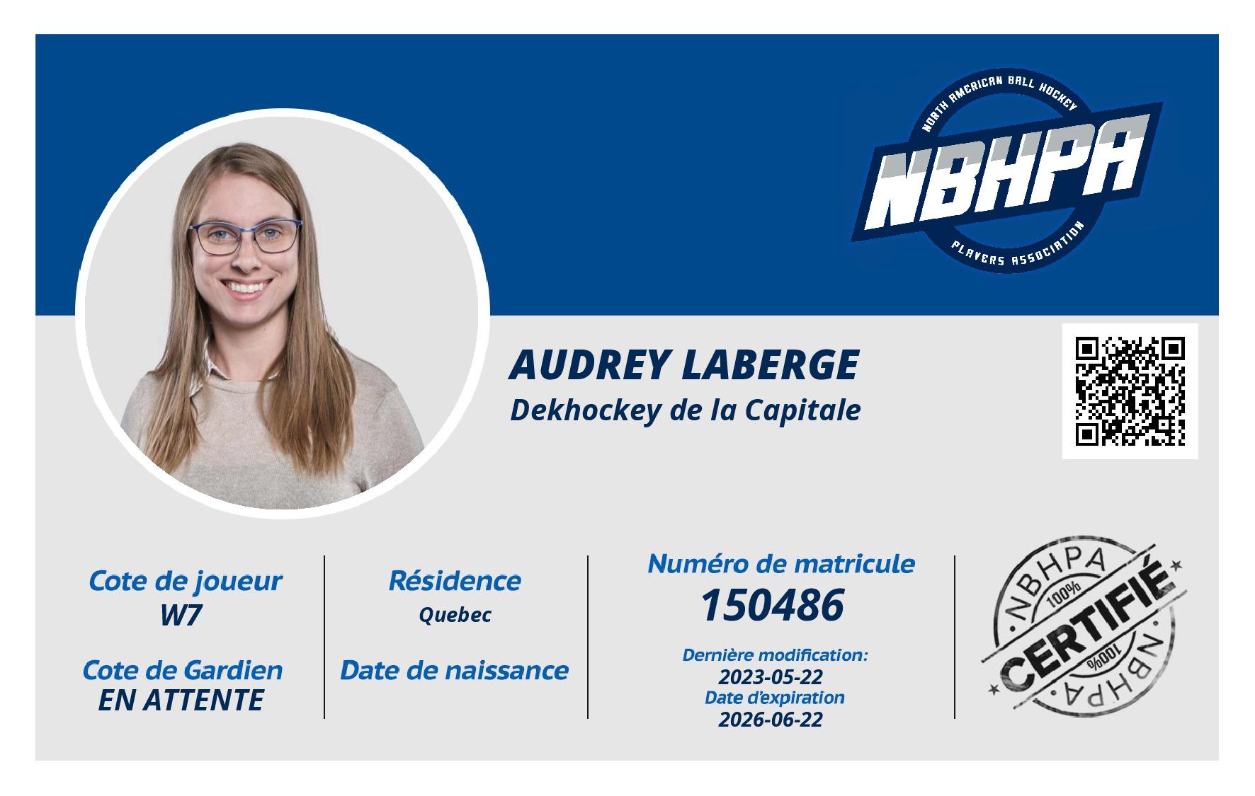 Audrey Laberge