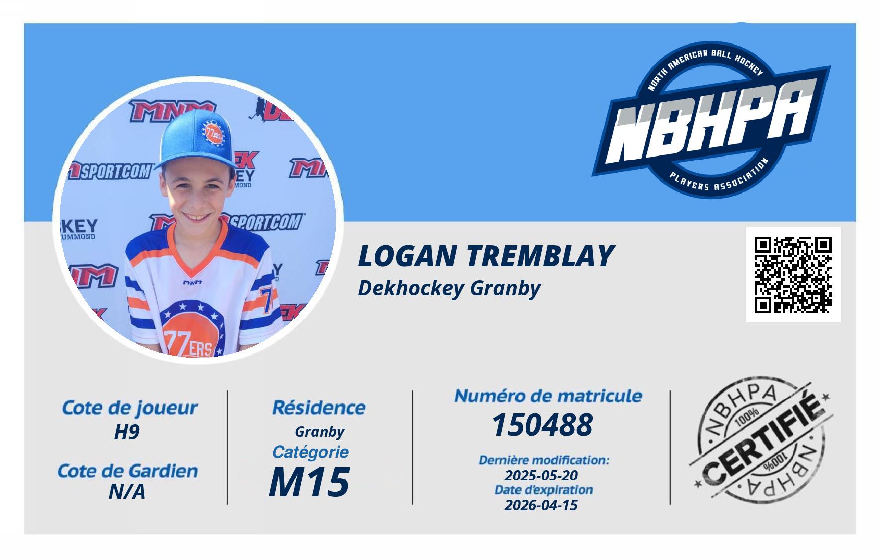 Logan Tremblay