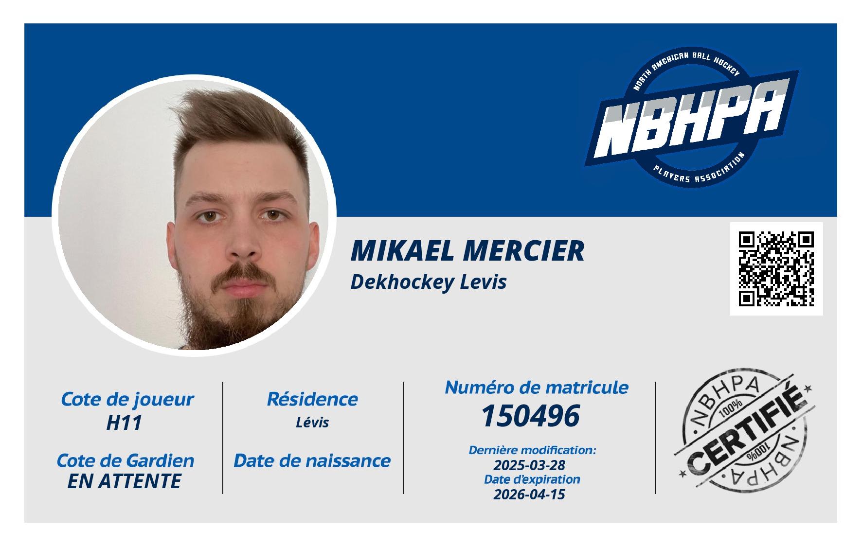 Mikael Mercier