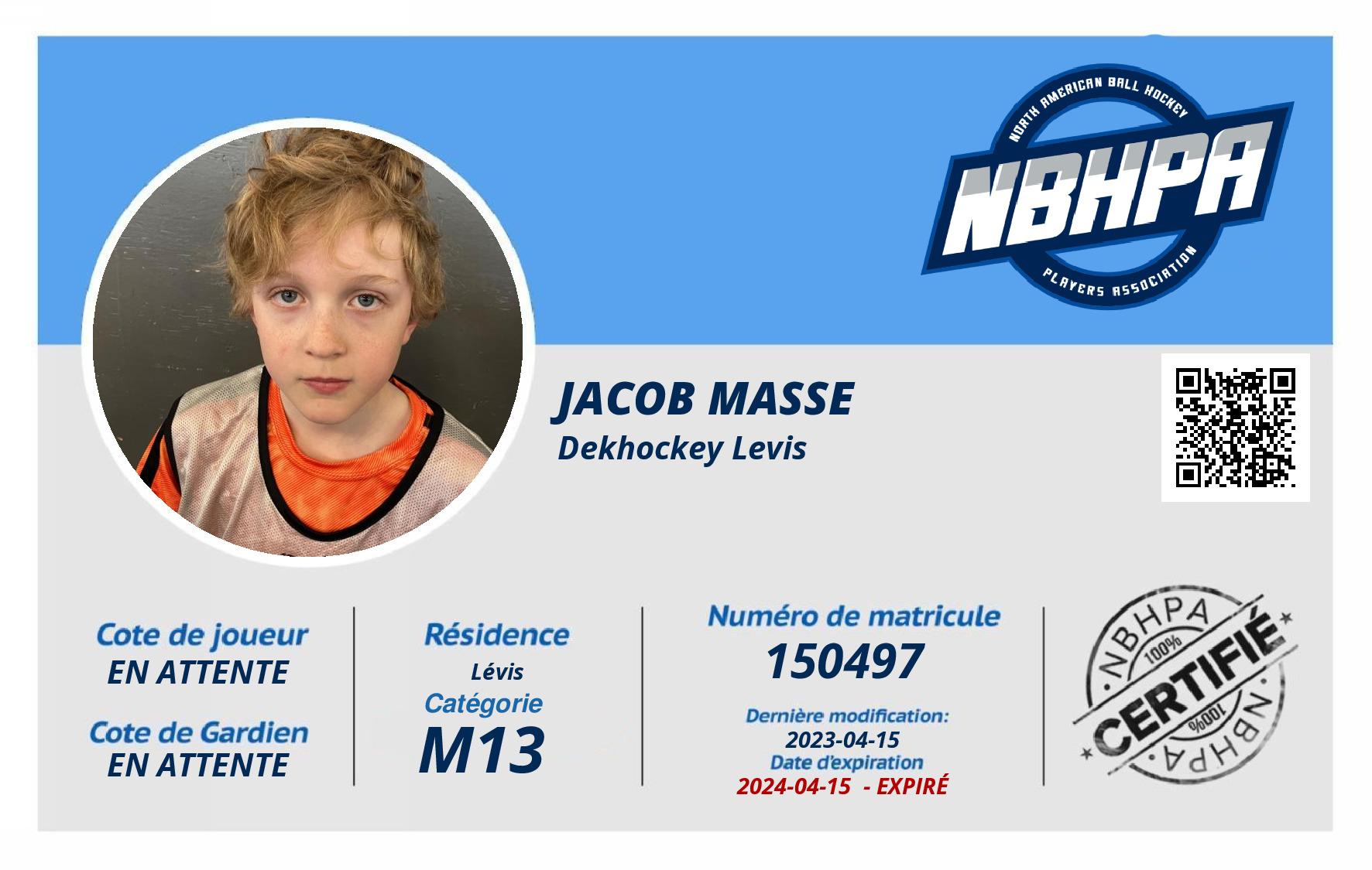 Jacob Masse