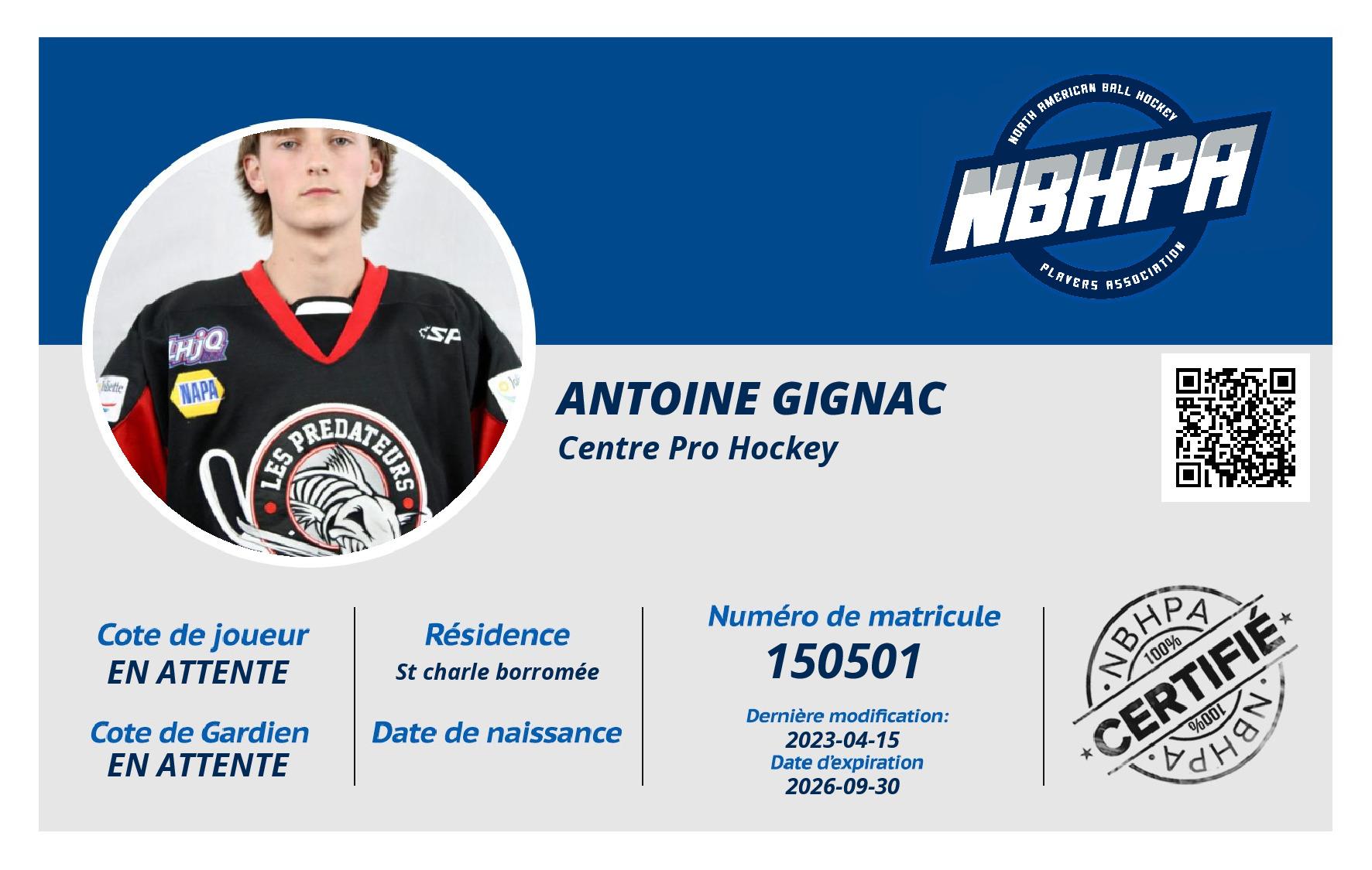 Antoine Gignac