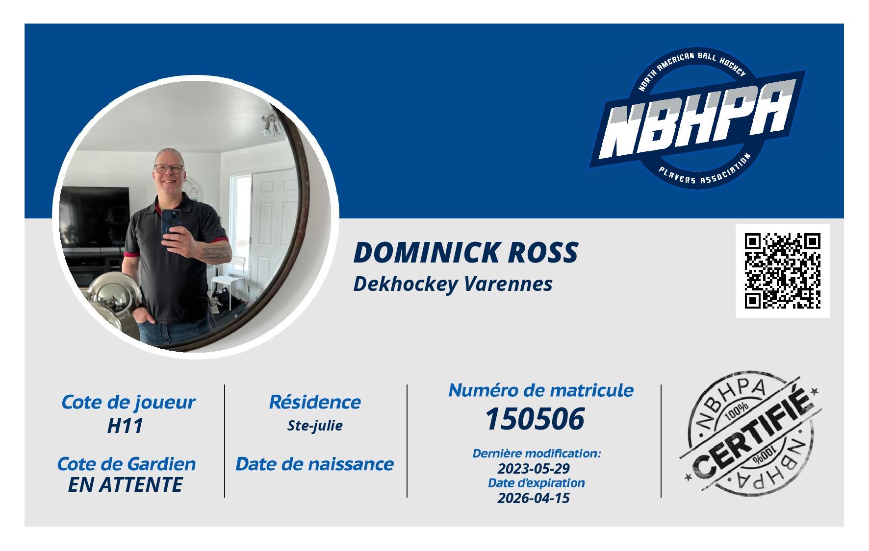 Dominick Ross