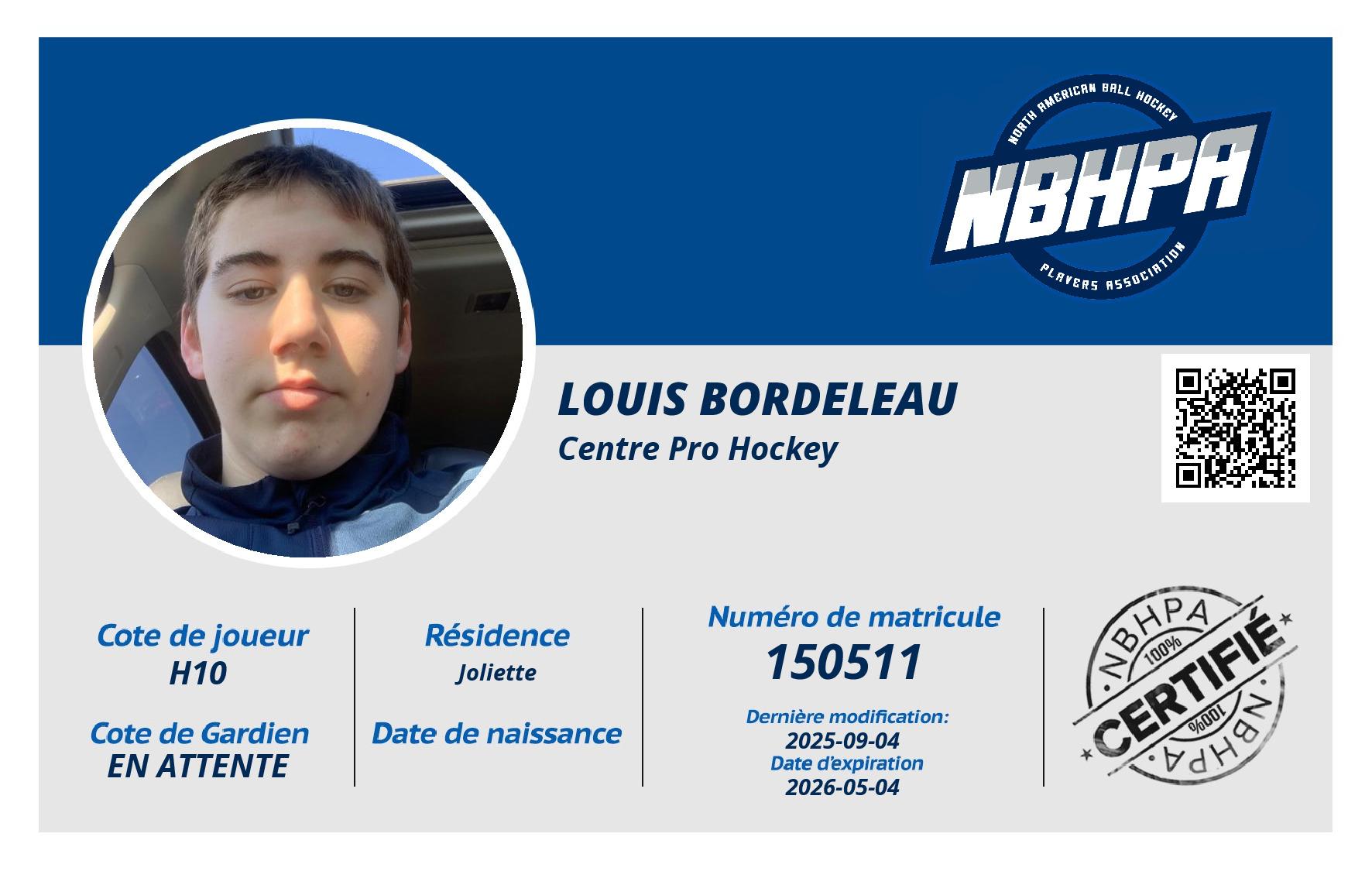 Louis Bordeleau