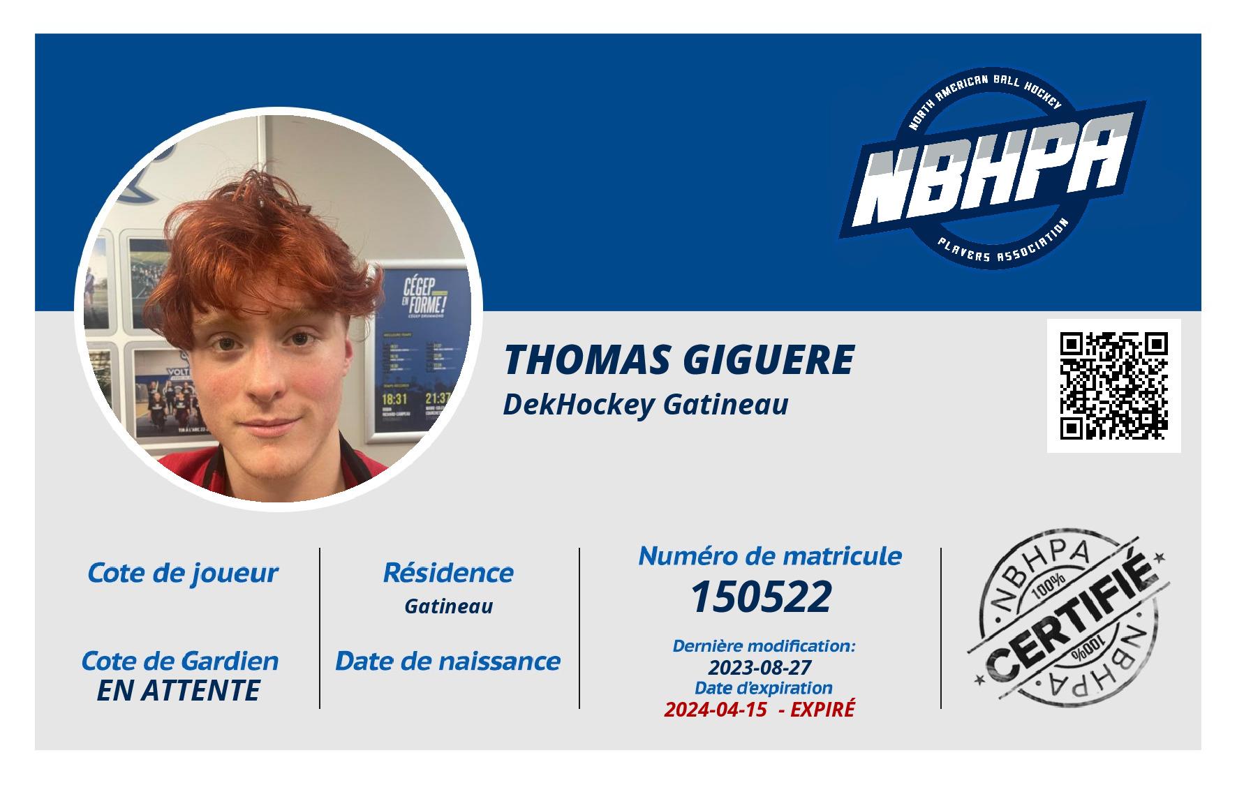 Thomas Giguere