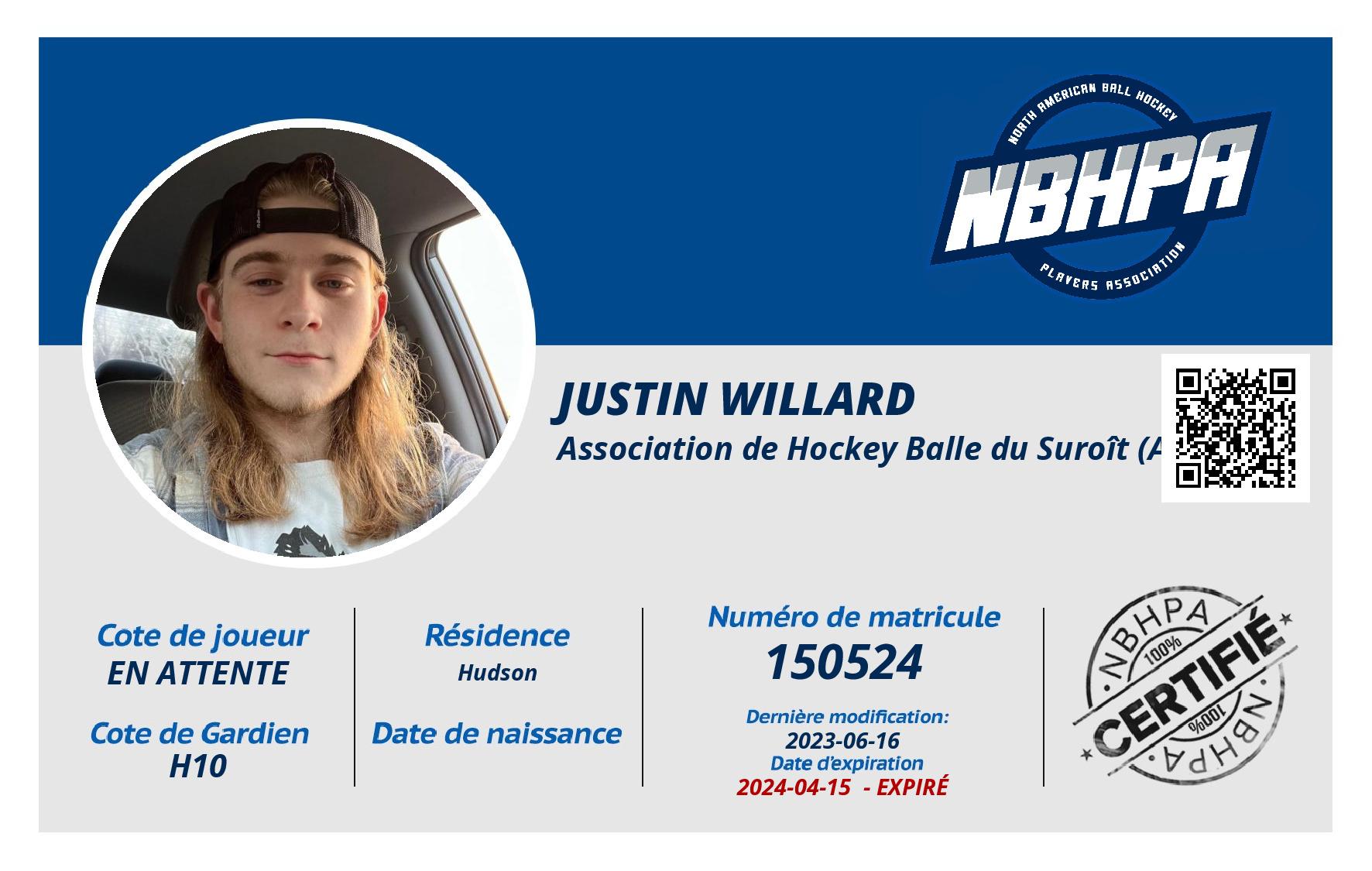 Justin Willard