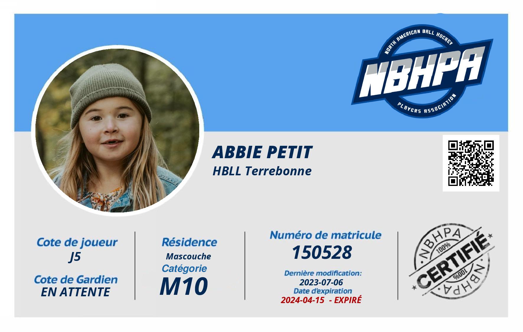 Abbie Petit
