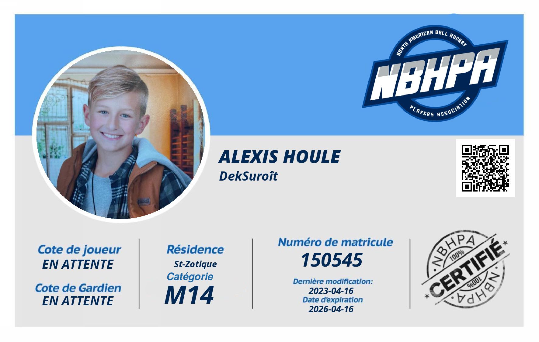 Alexis Houle