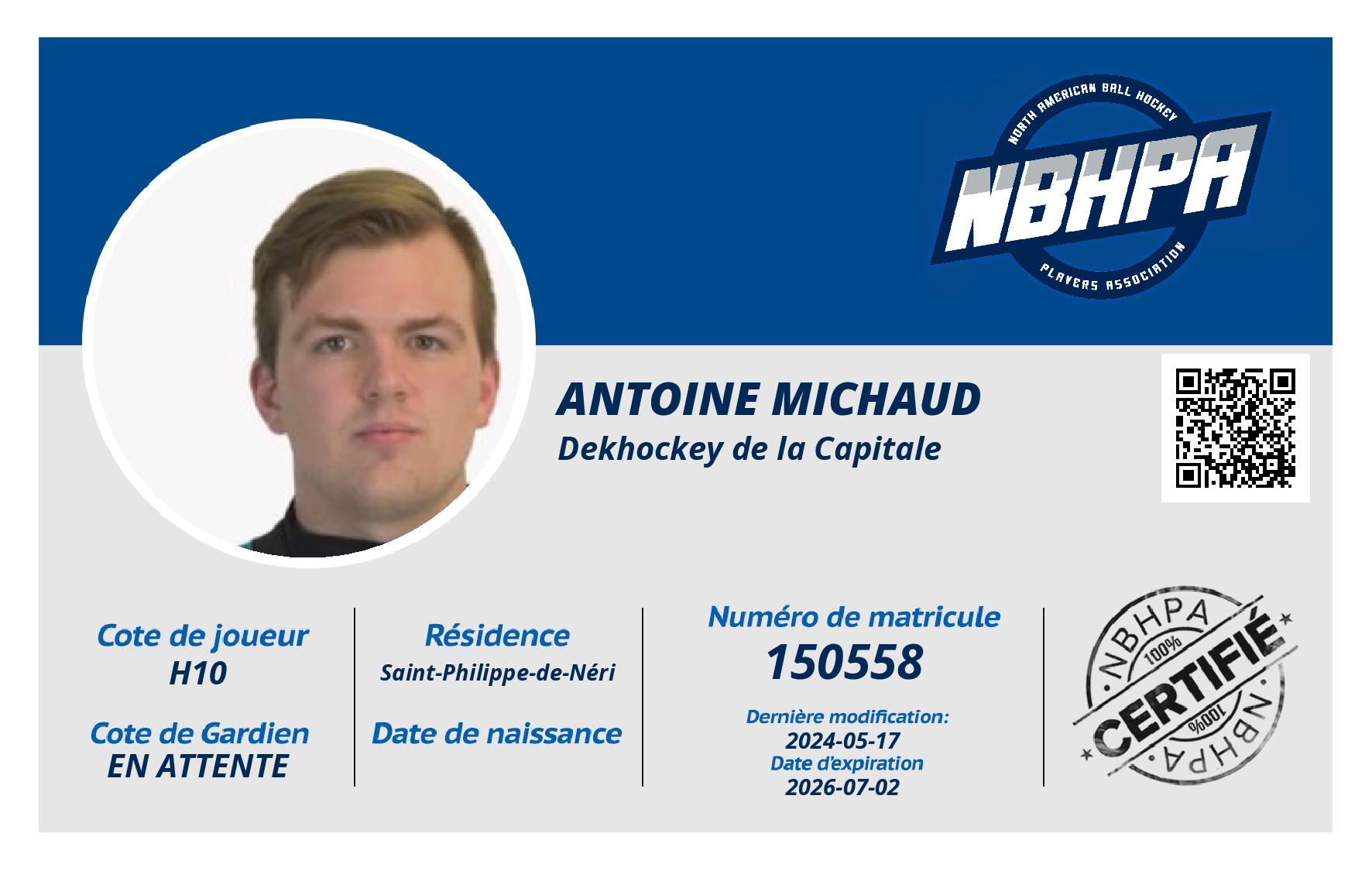Antoine Michaud