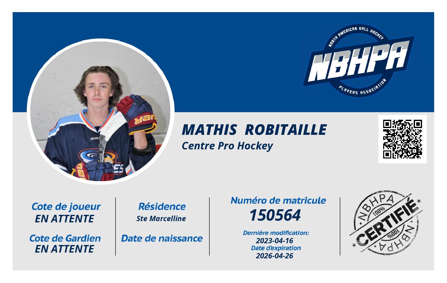 Mathis  Robitaille 