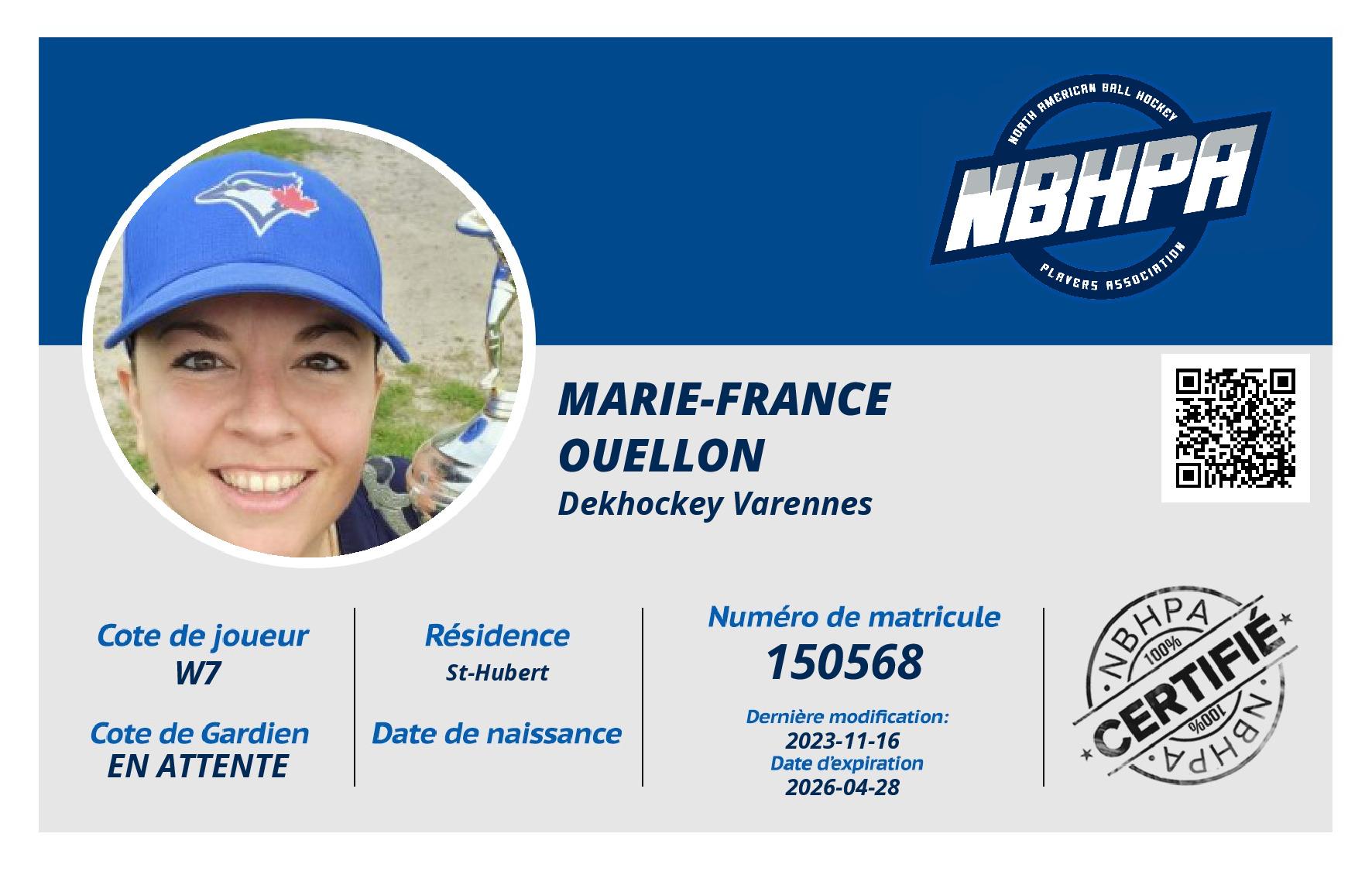 Marie-France Ouellon