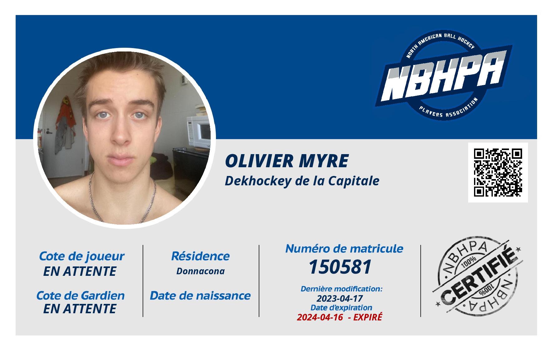 Olivier Myre