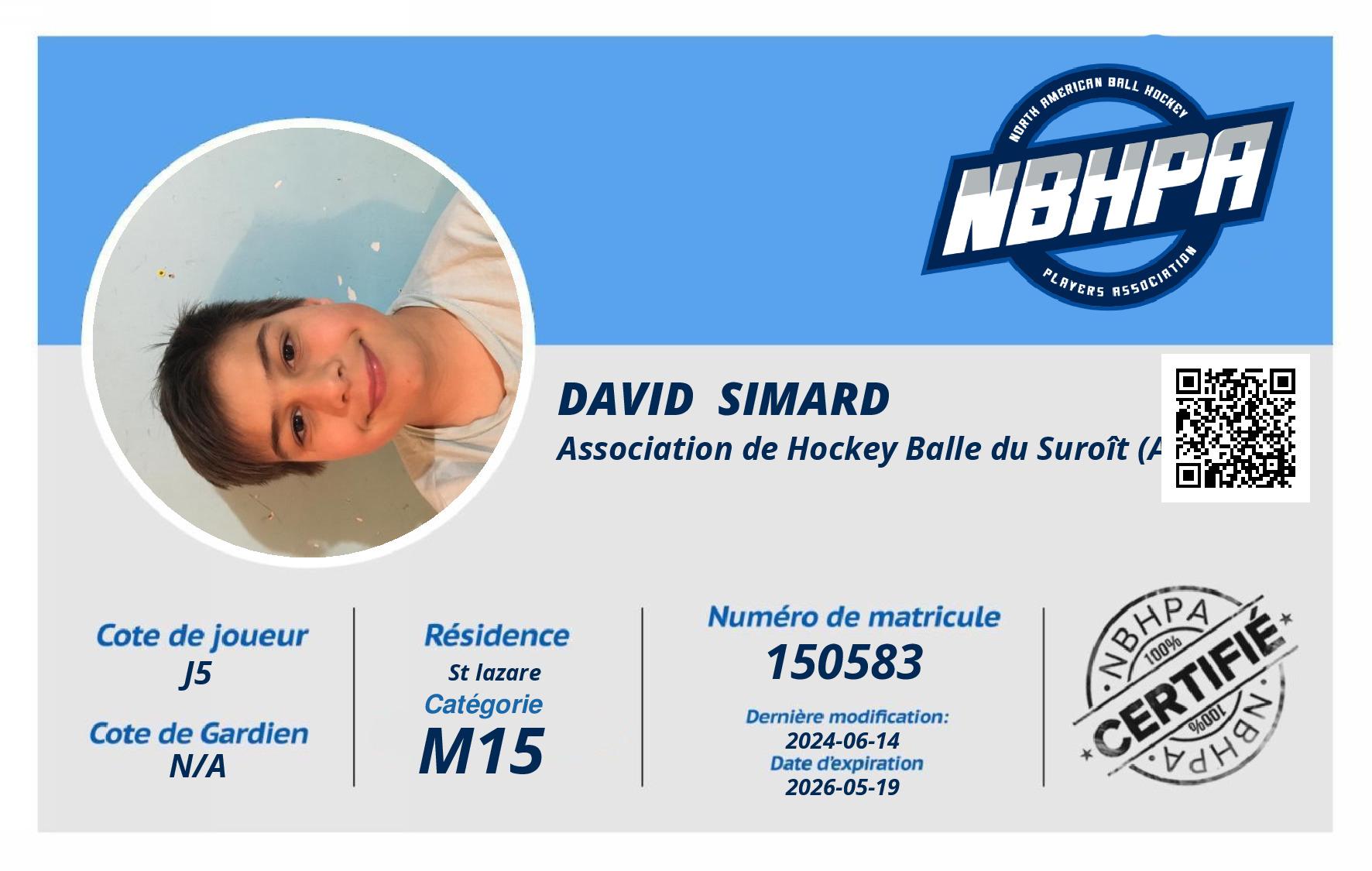 David  Simard