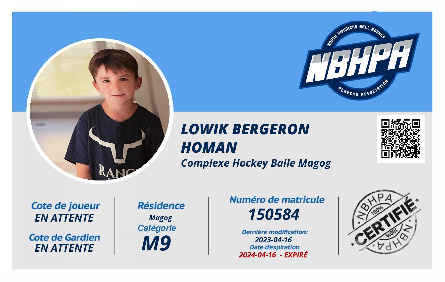 Lowik Bergeron Homan