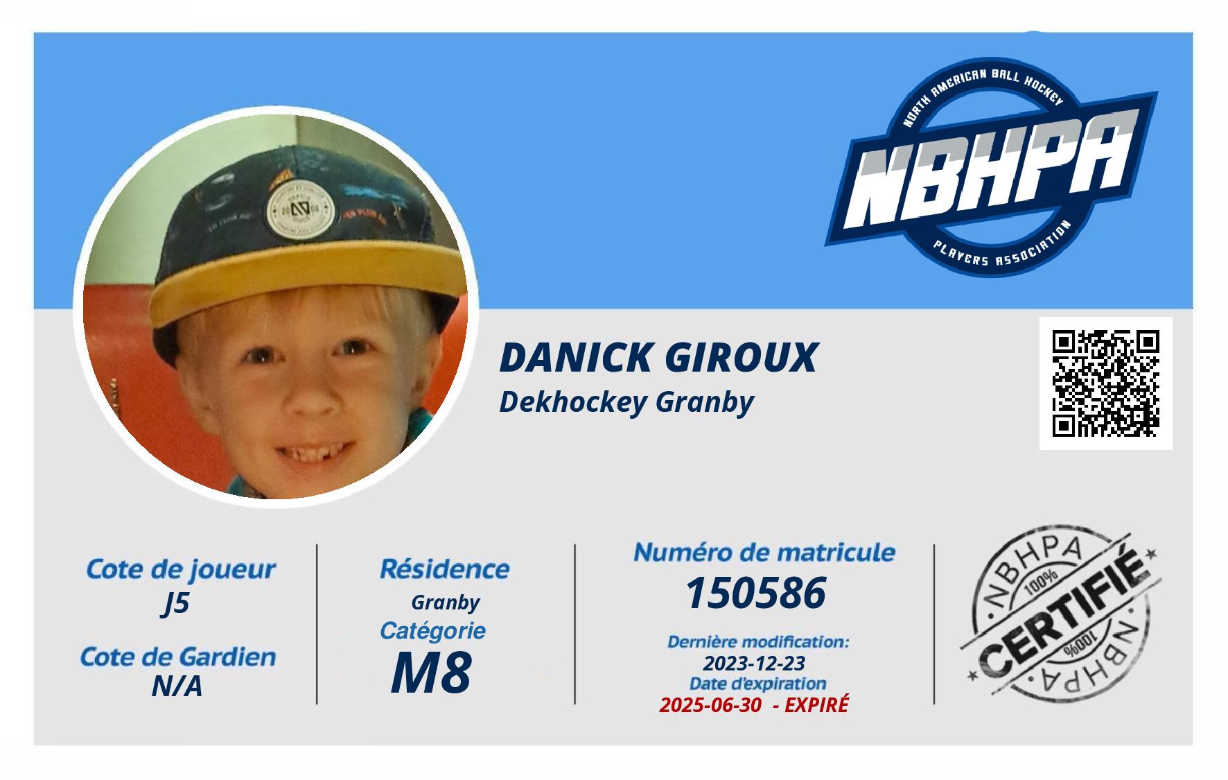 Danick Giroux