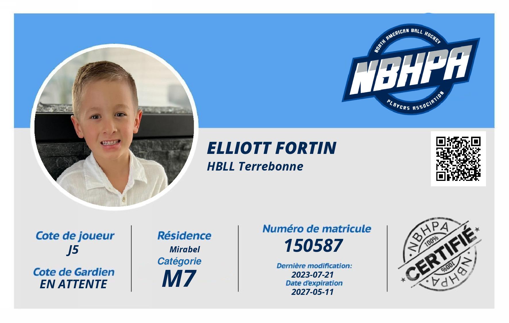 Elliott Fortin