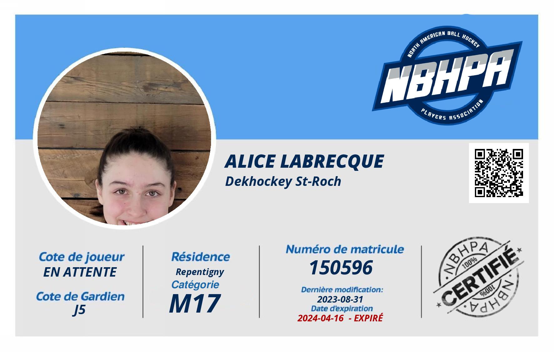 Alice Labrecque