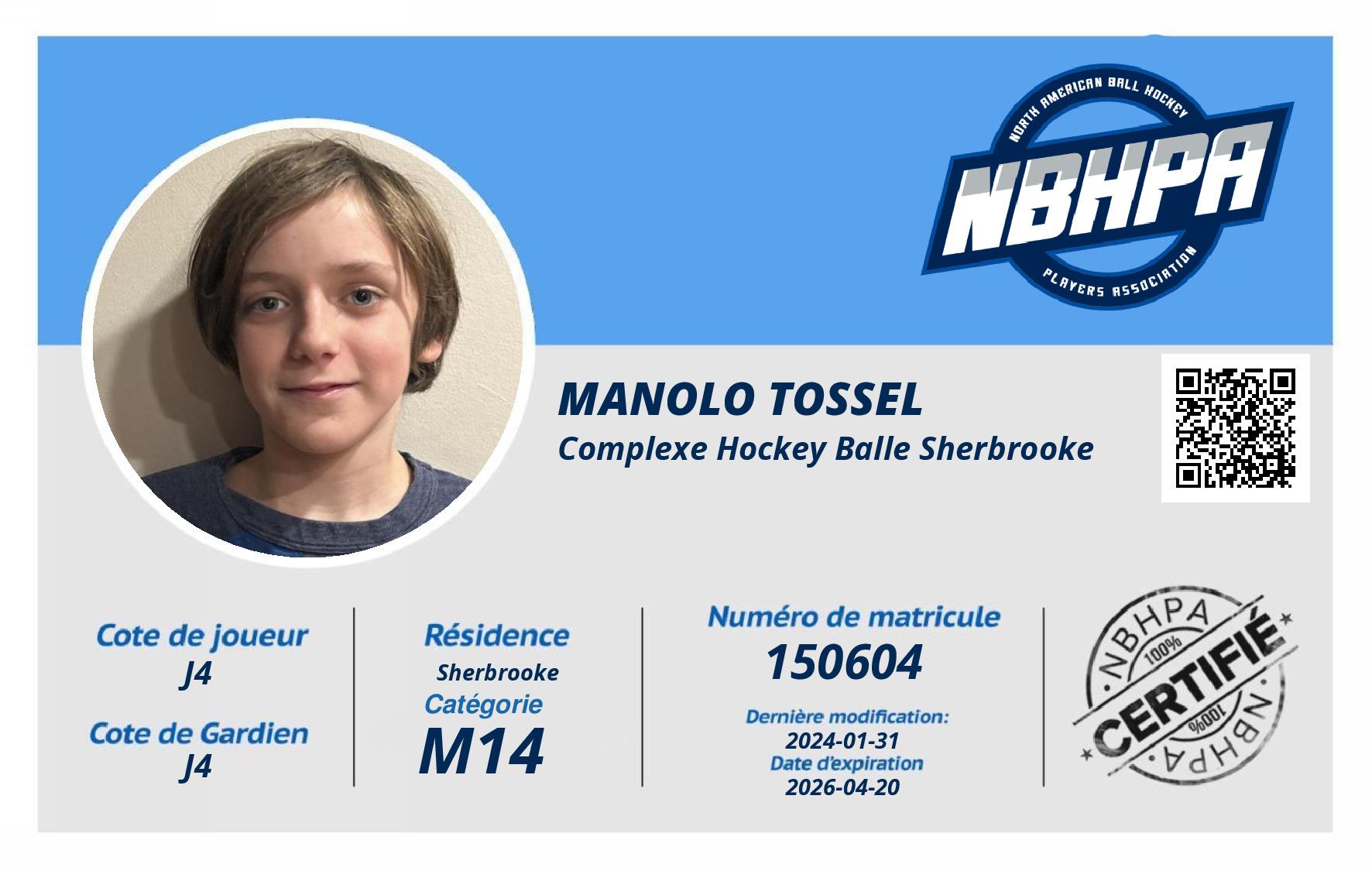 Manolo Tossel