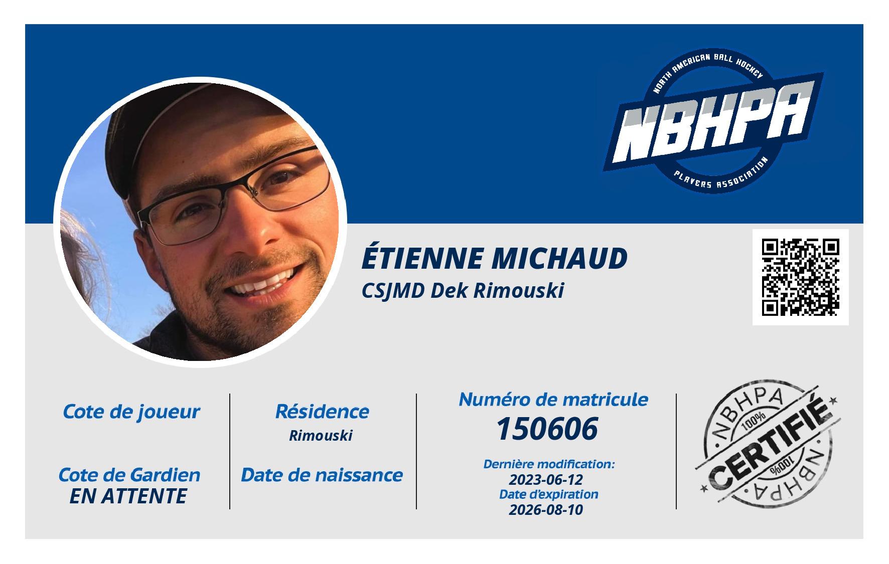 Étienne Michaud