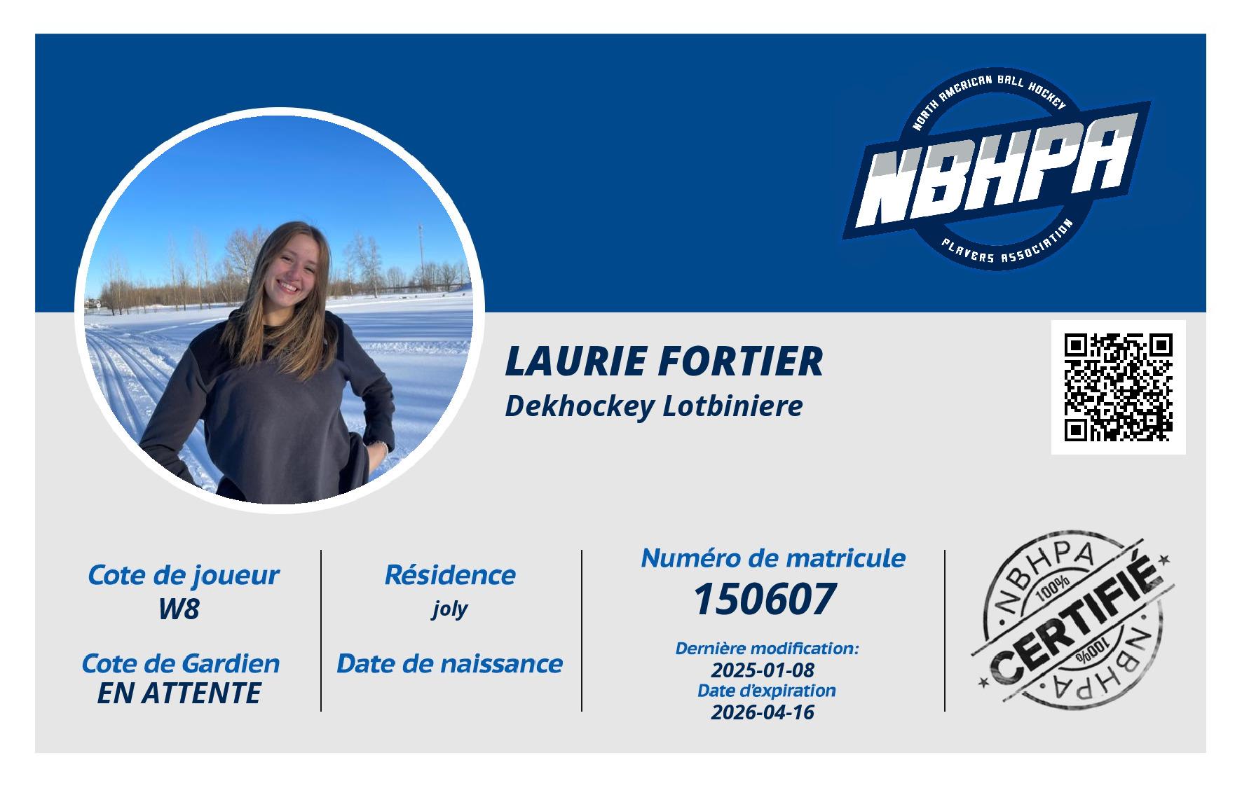 Laurie Fortier