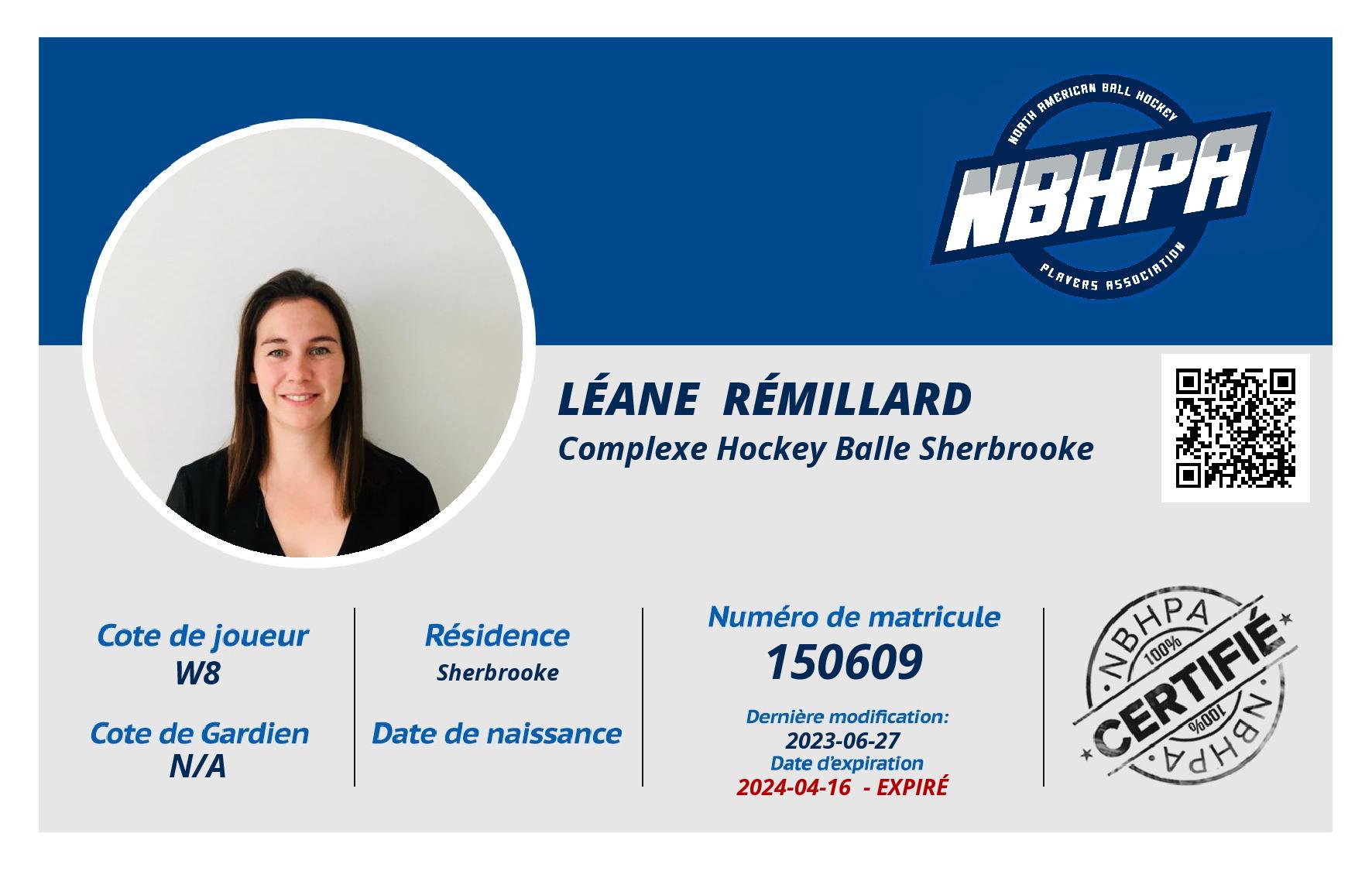 Léane  Rémillard