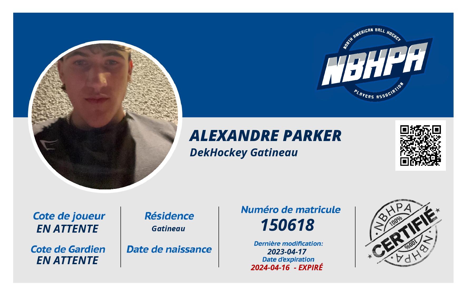 Alexandre Parker 
