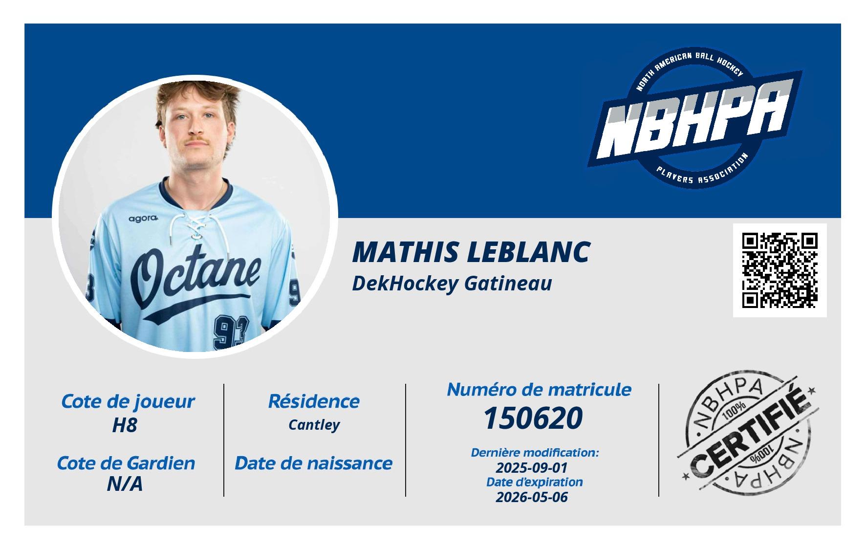 Mathis Leblanc