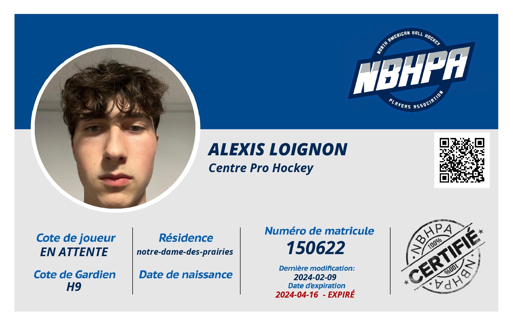 Alexis Loignon