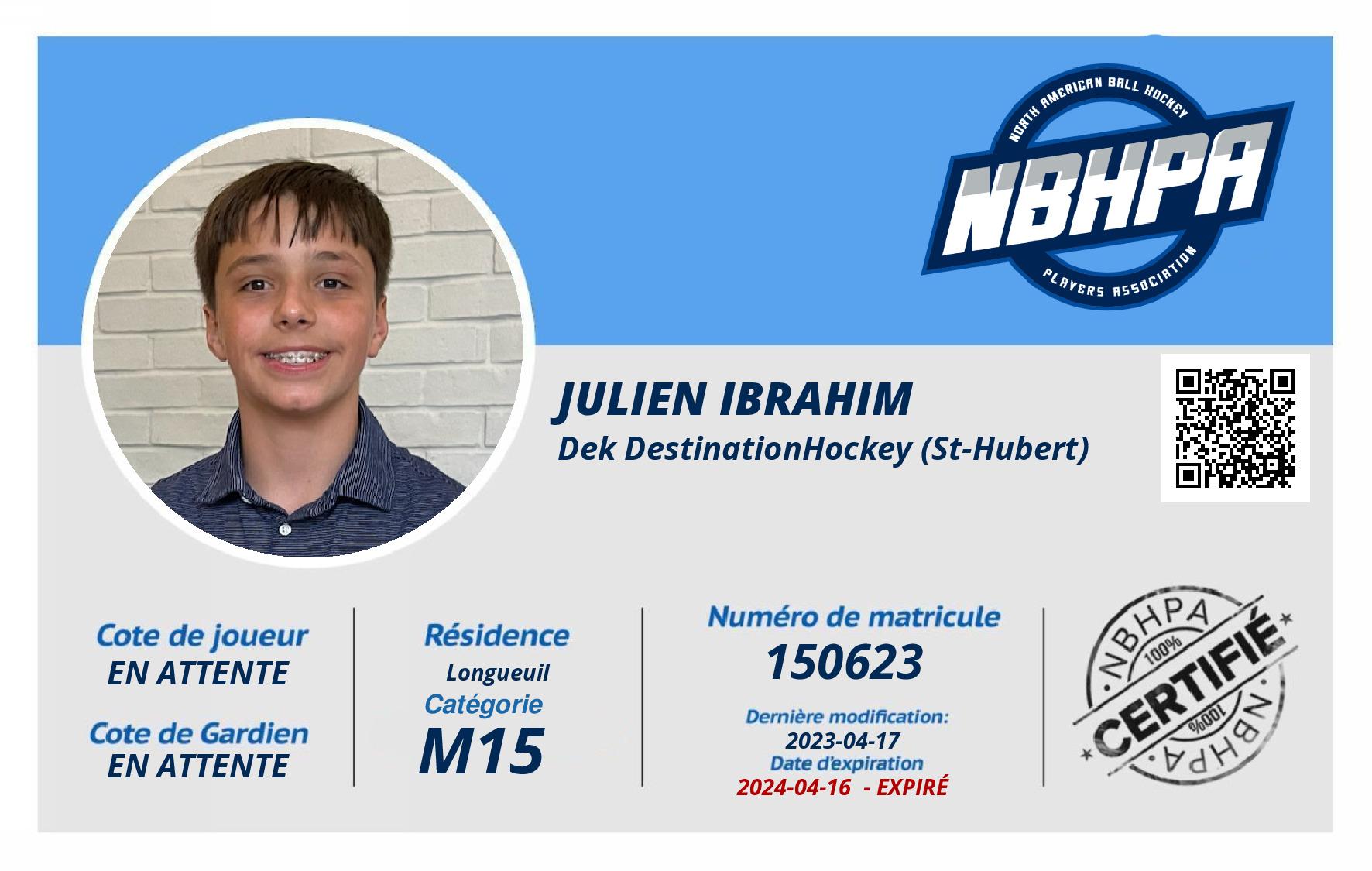 Julien Ibrahim