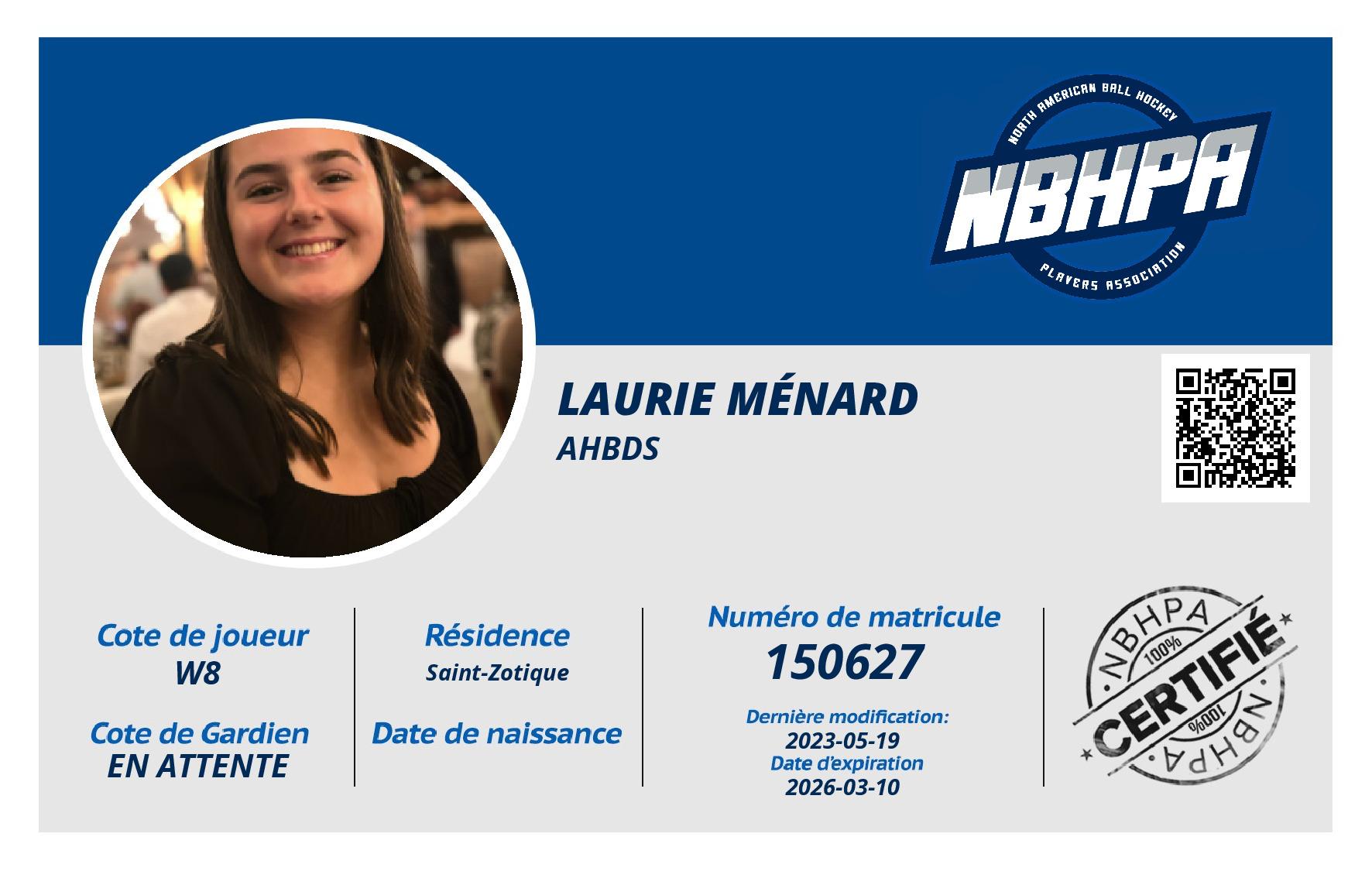 Laurie Ménard
