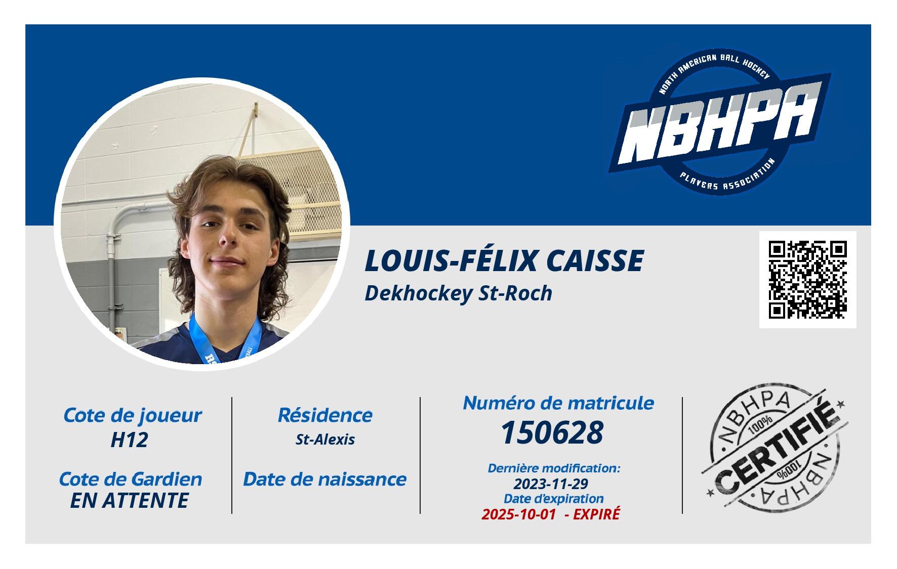 Louis-Félix Caisse