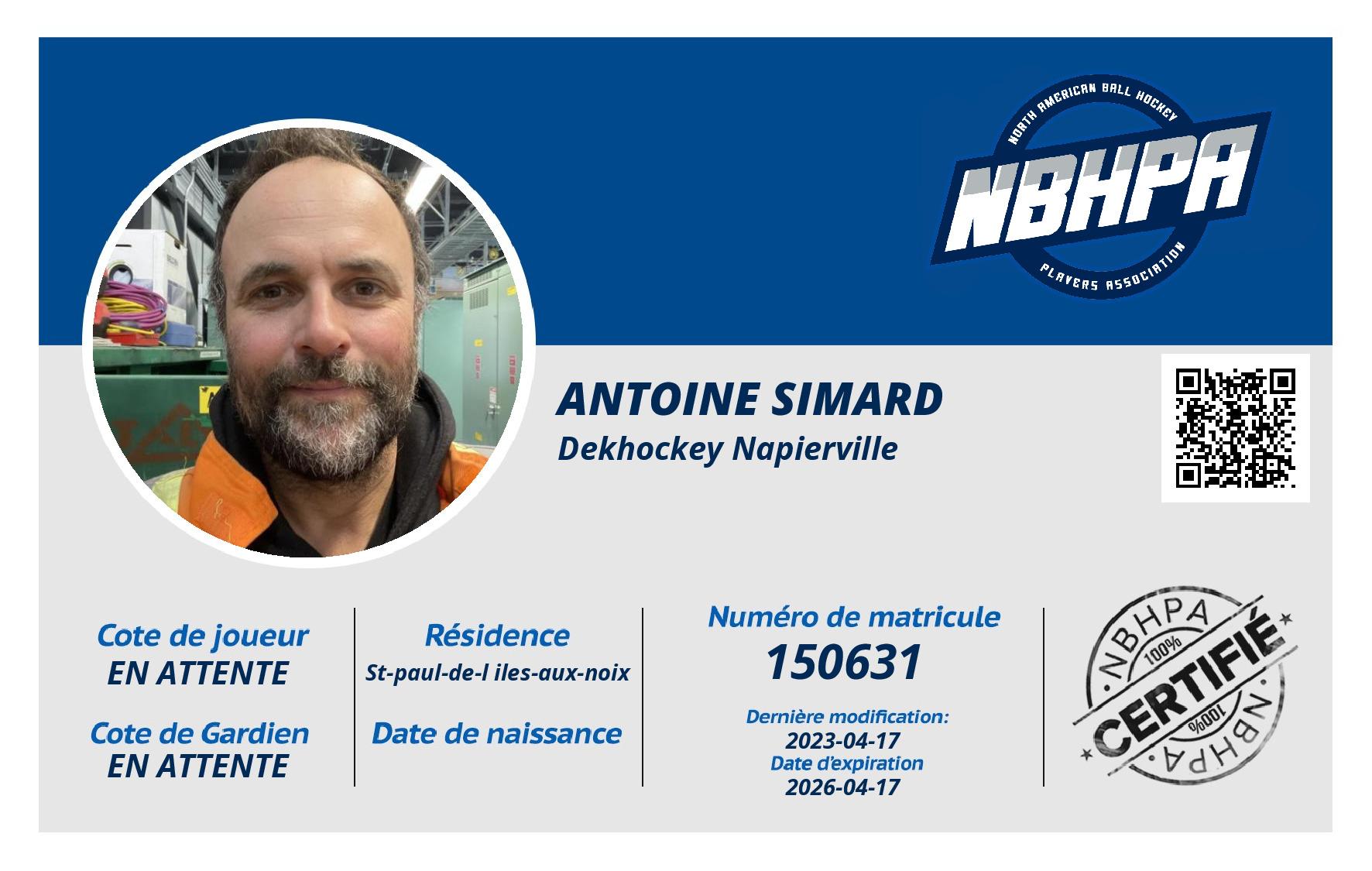Antoine Simard