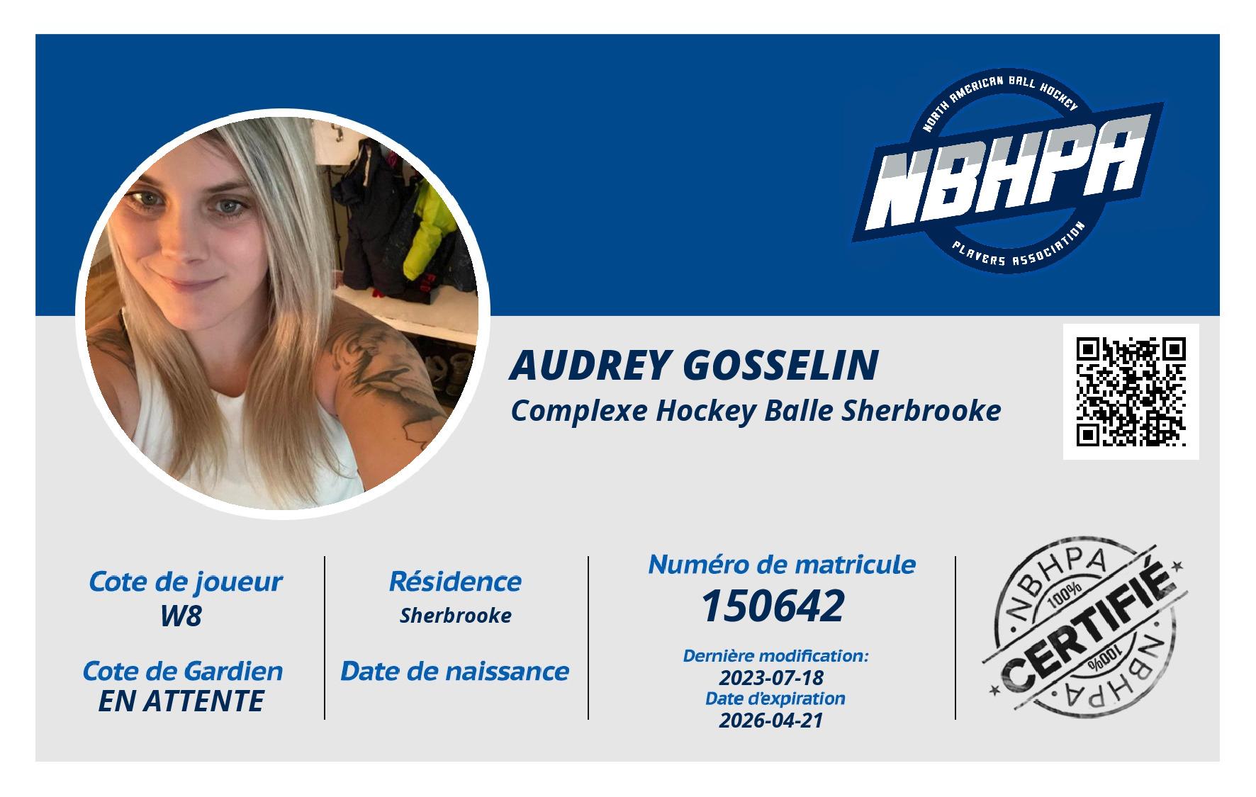 Audrey Gosselin