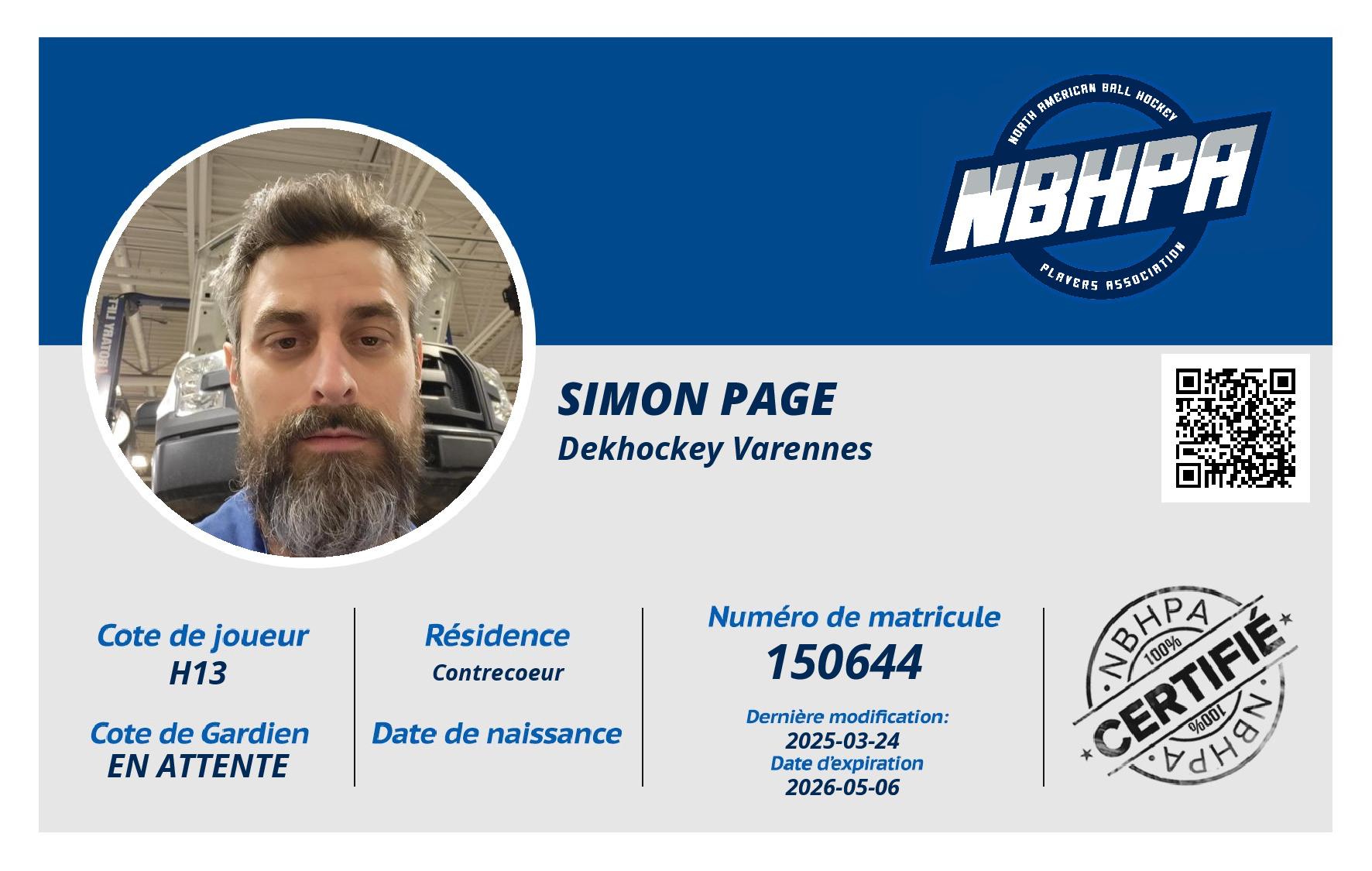 Simon Page