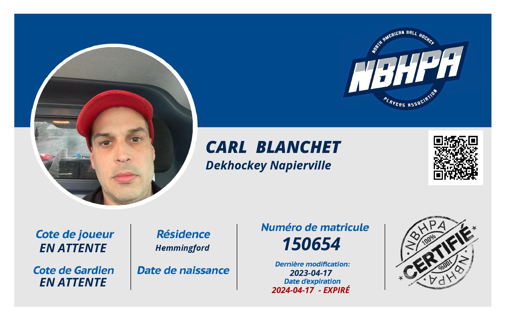 Carl  Blanchet