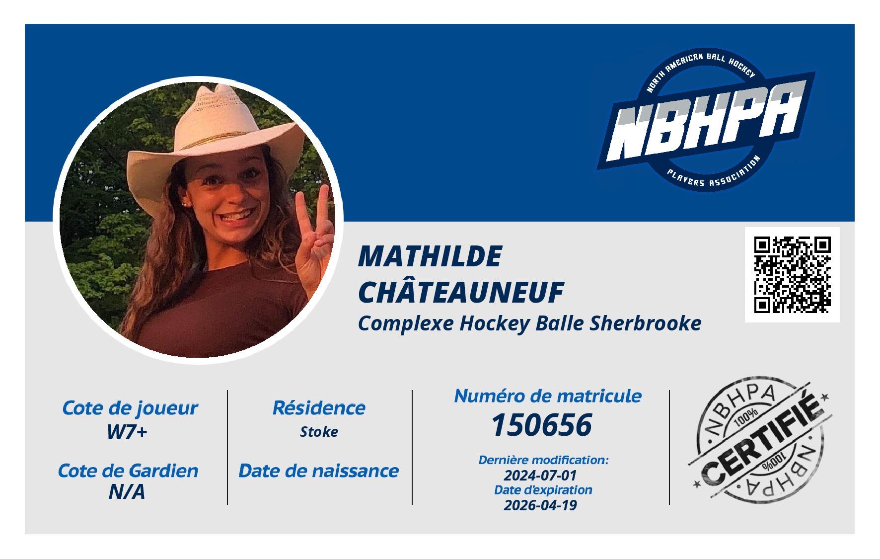 Mathilde Châteauneuf