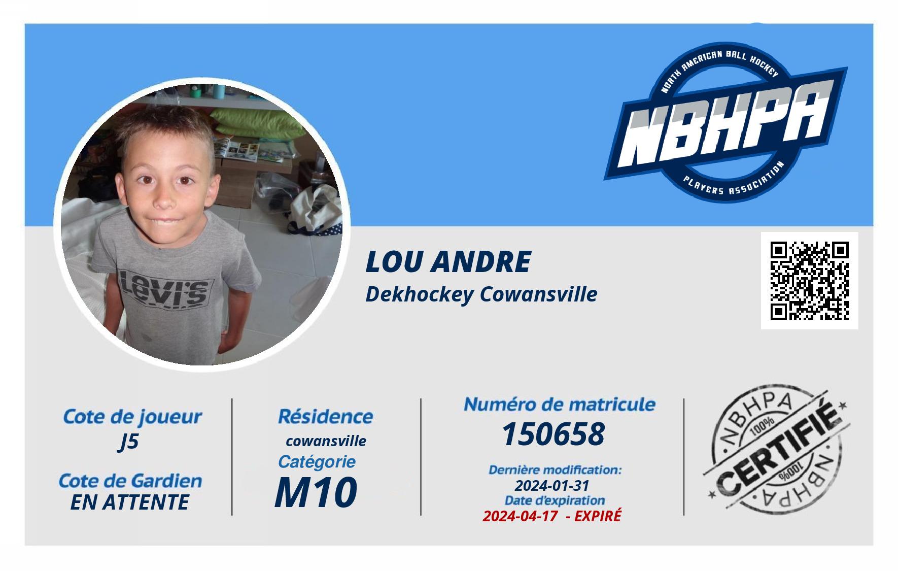 Lou Andre