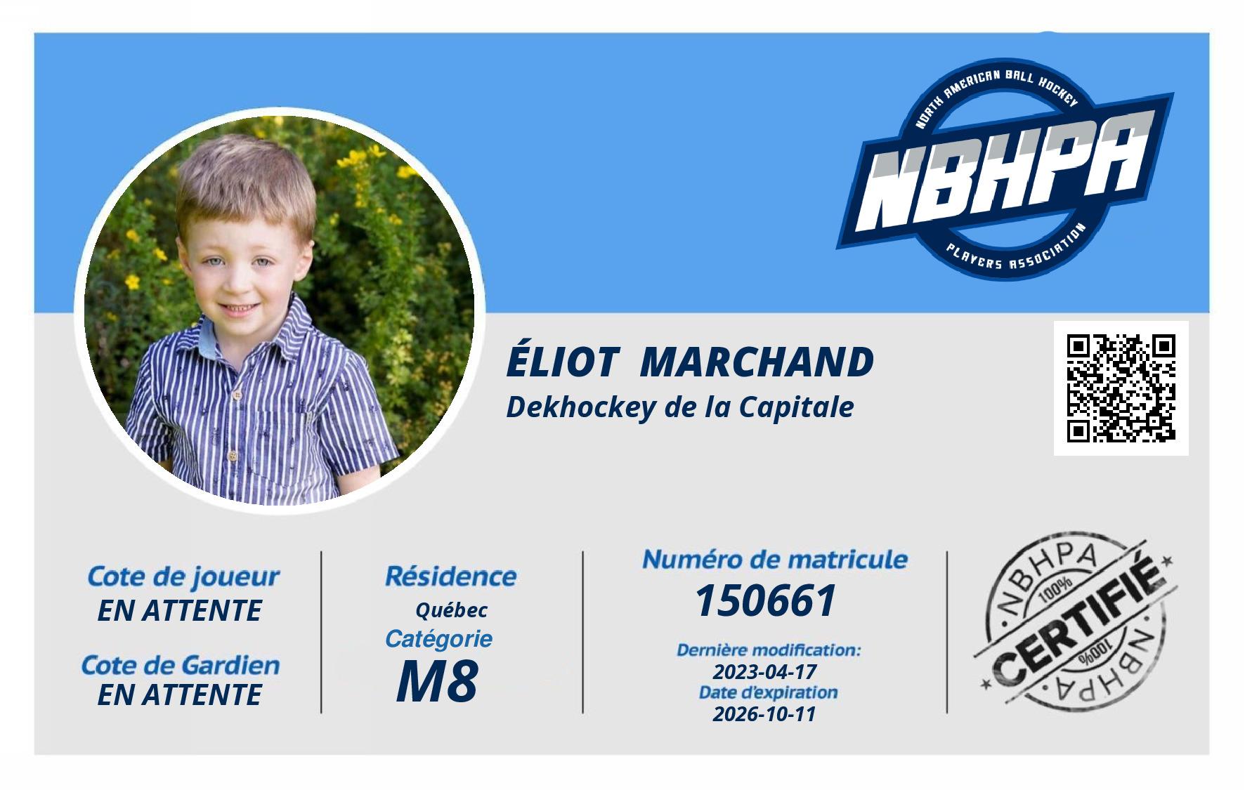 Éliot  Marchand