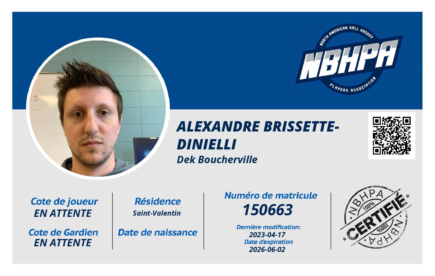 Alexandre Brissette-Dinielli