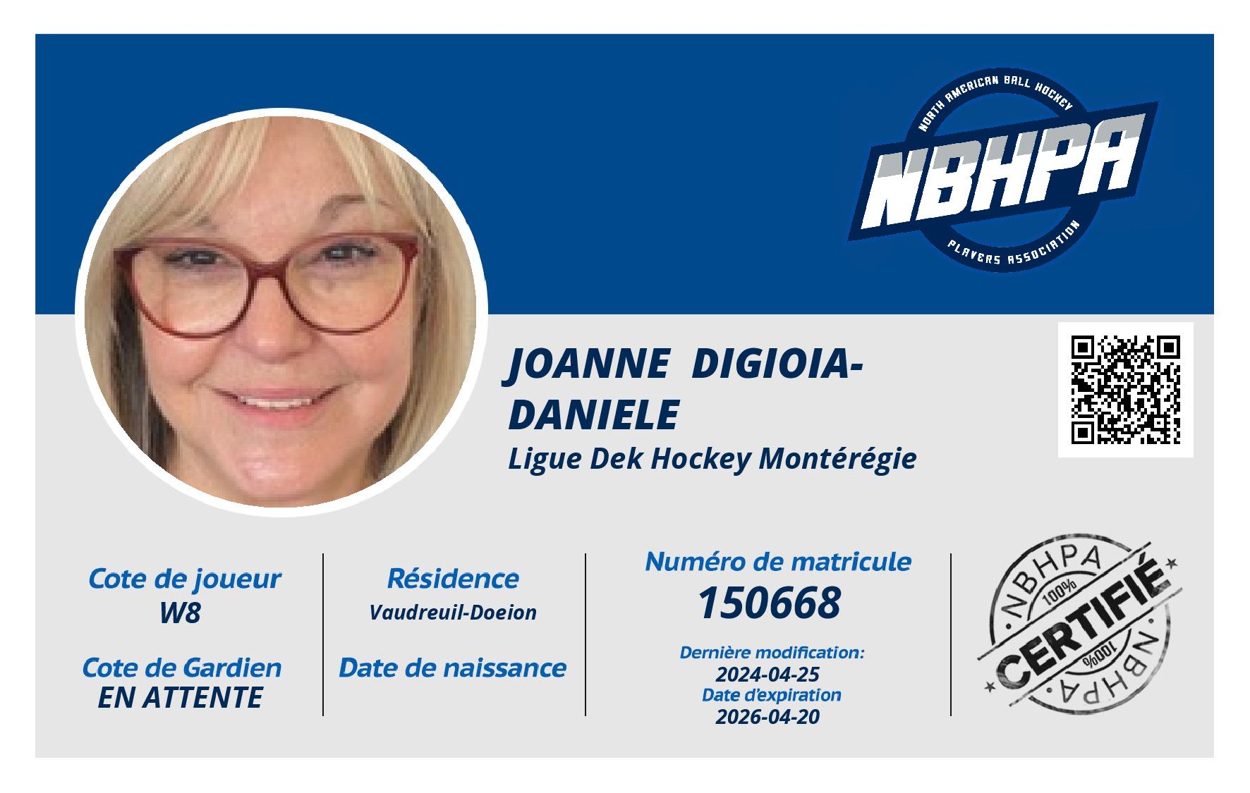 Joanne  DiGioia-Daniele 
