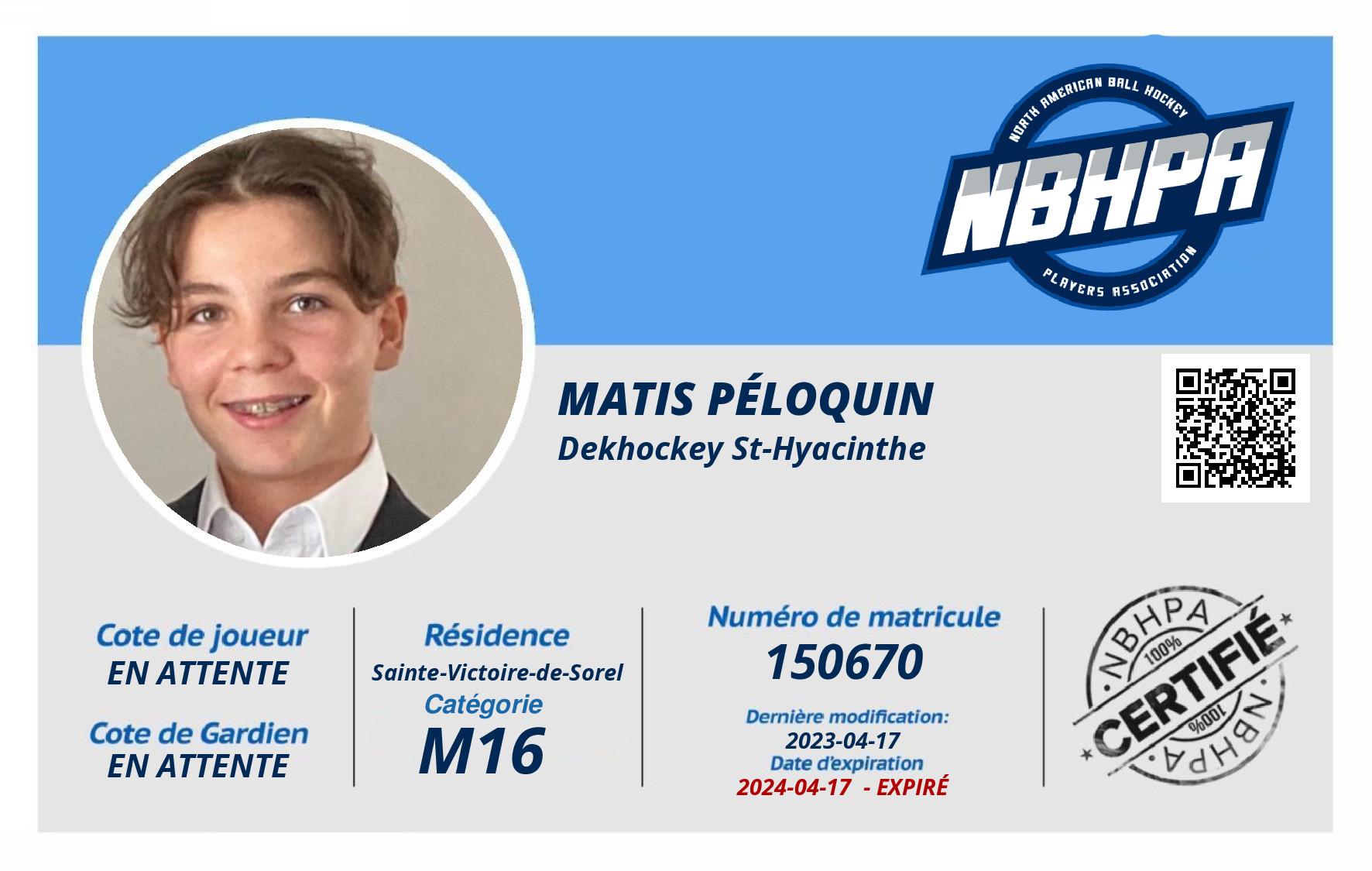 Matis Péloquin
