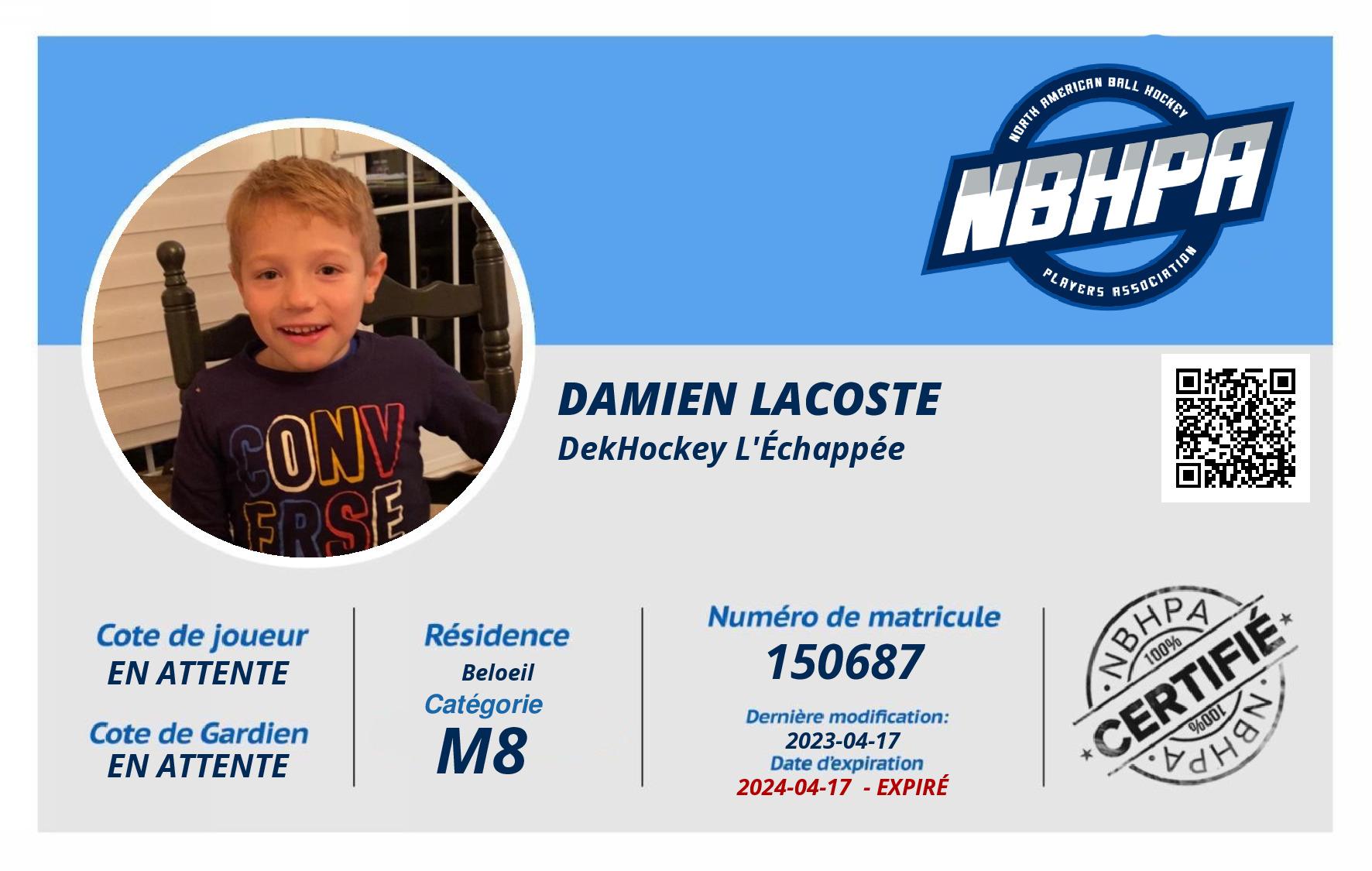 Damien Lacoste