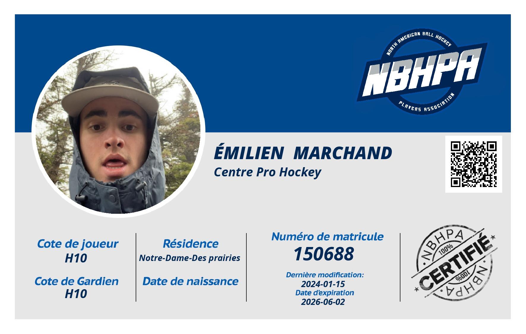 Émilien  Marchand 