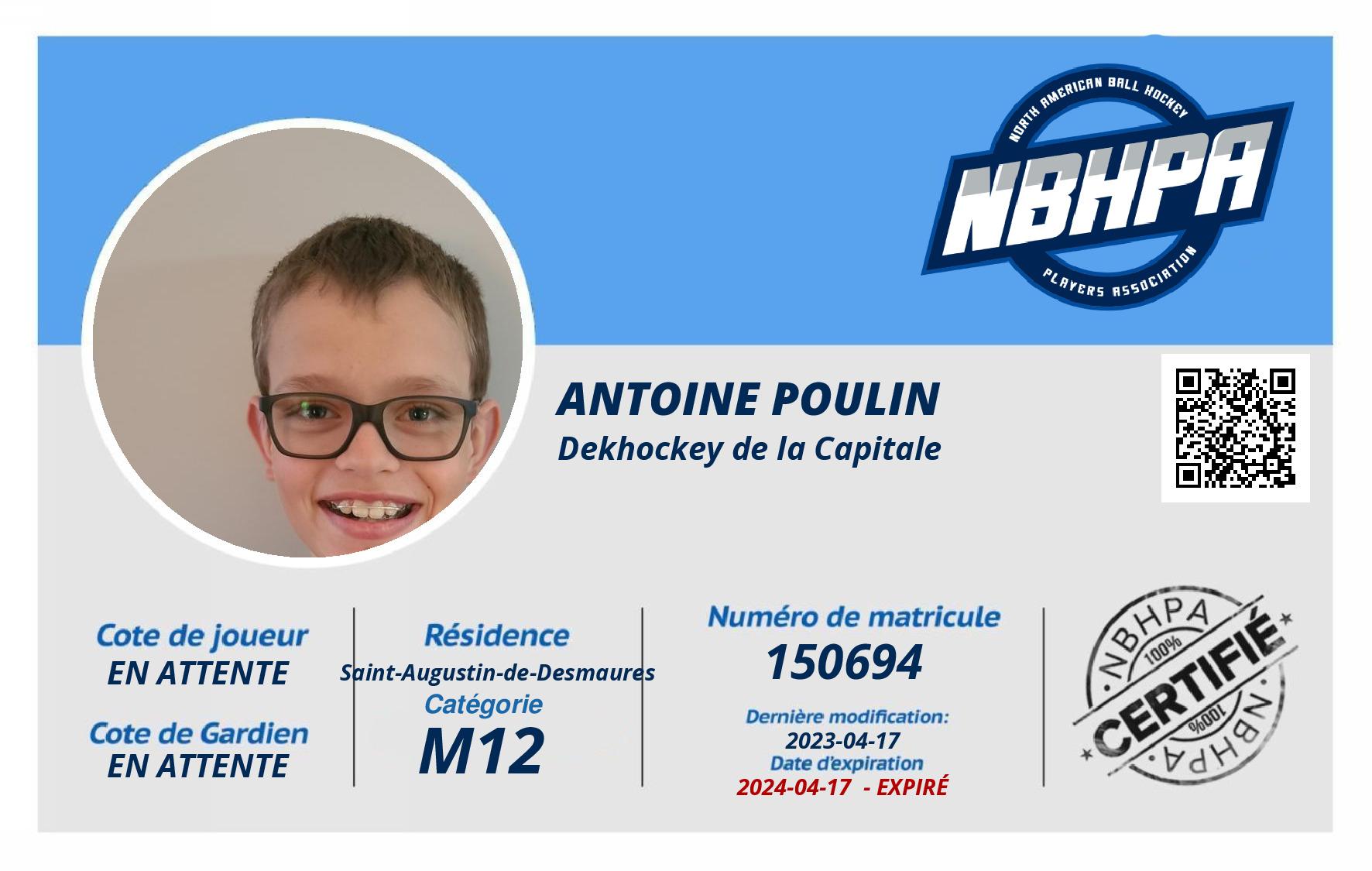Antoine Poulin