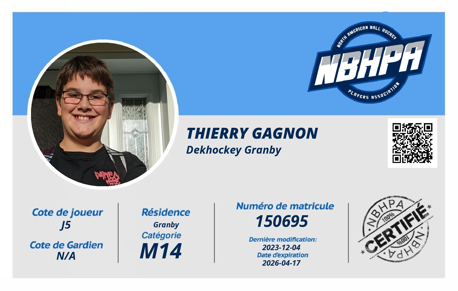 Thierry Gagnon
