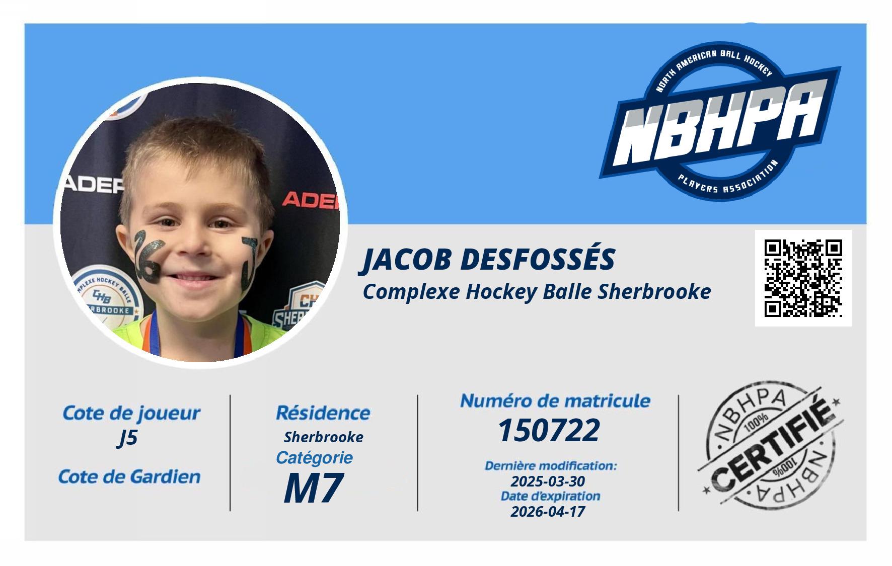 Jacob Desfossés