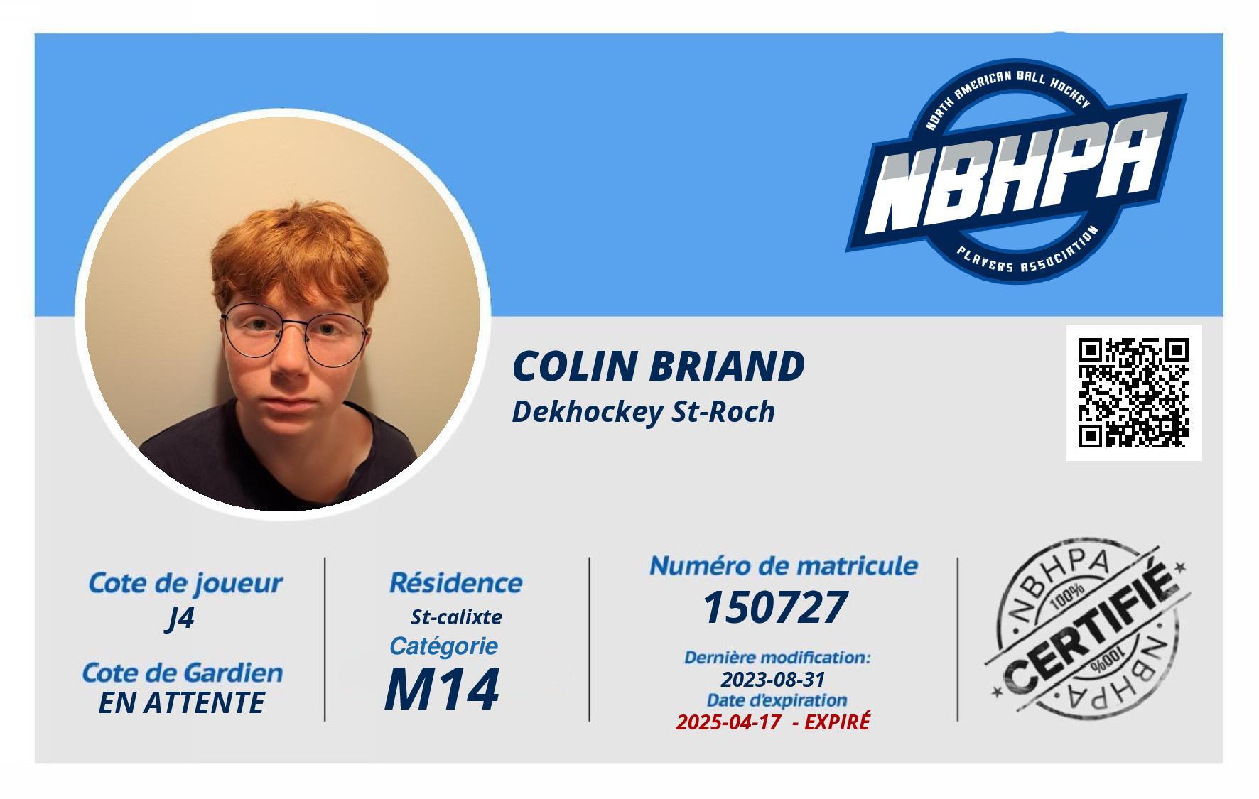 Colin Briand