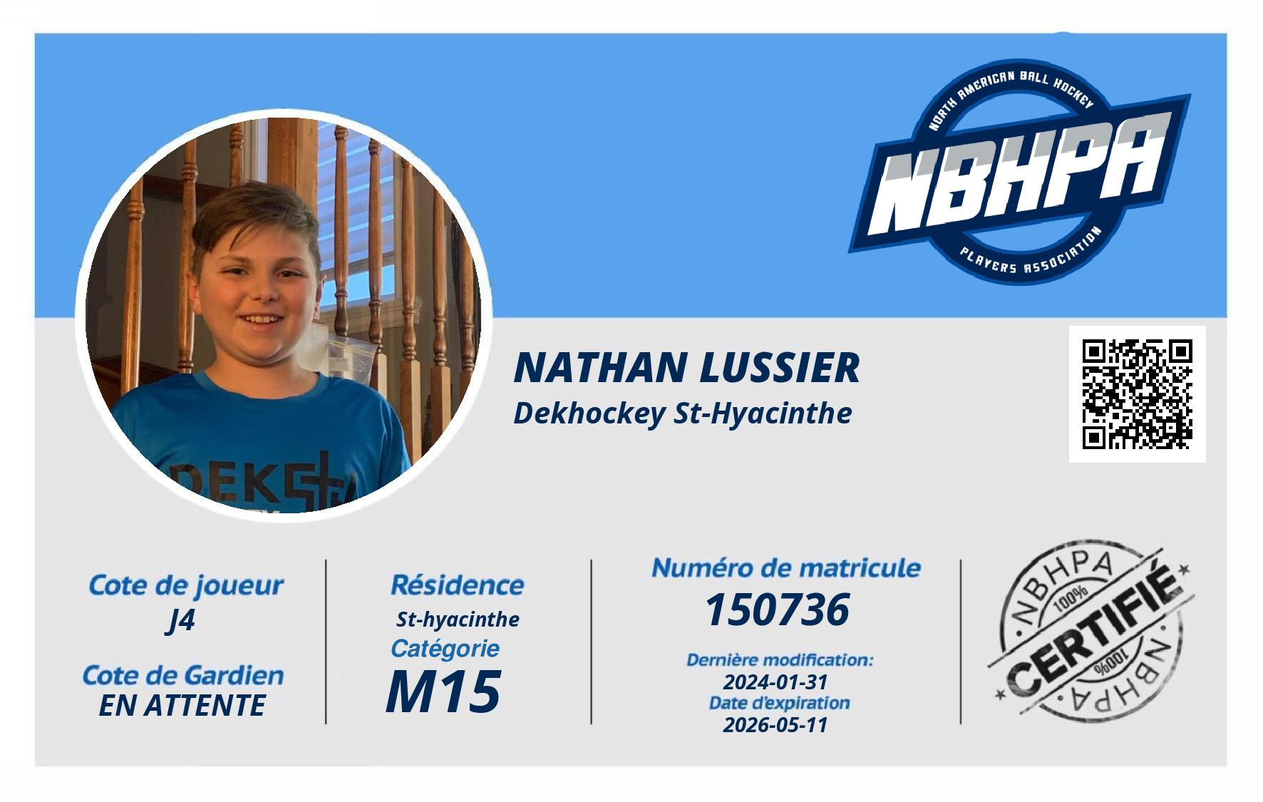 Nathan Lussier