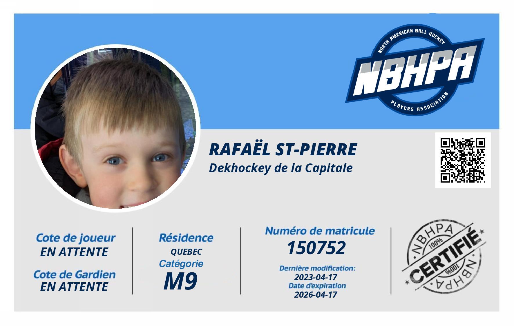 Rafaël St-Pierre